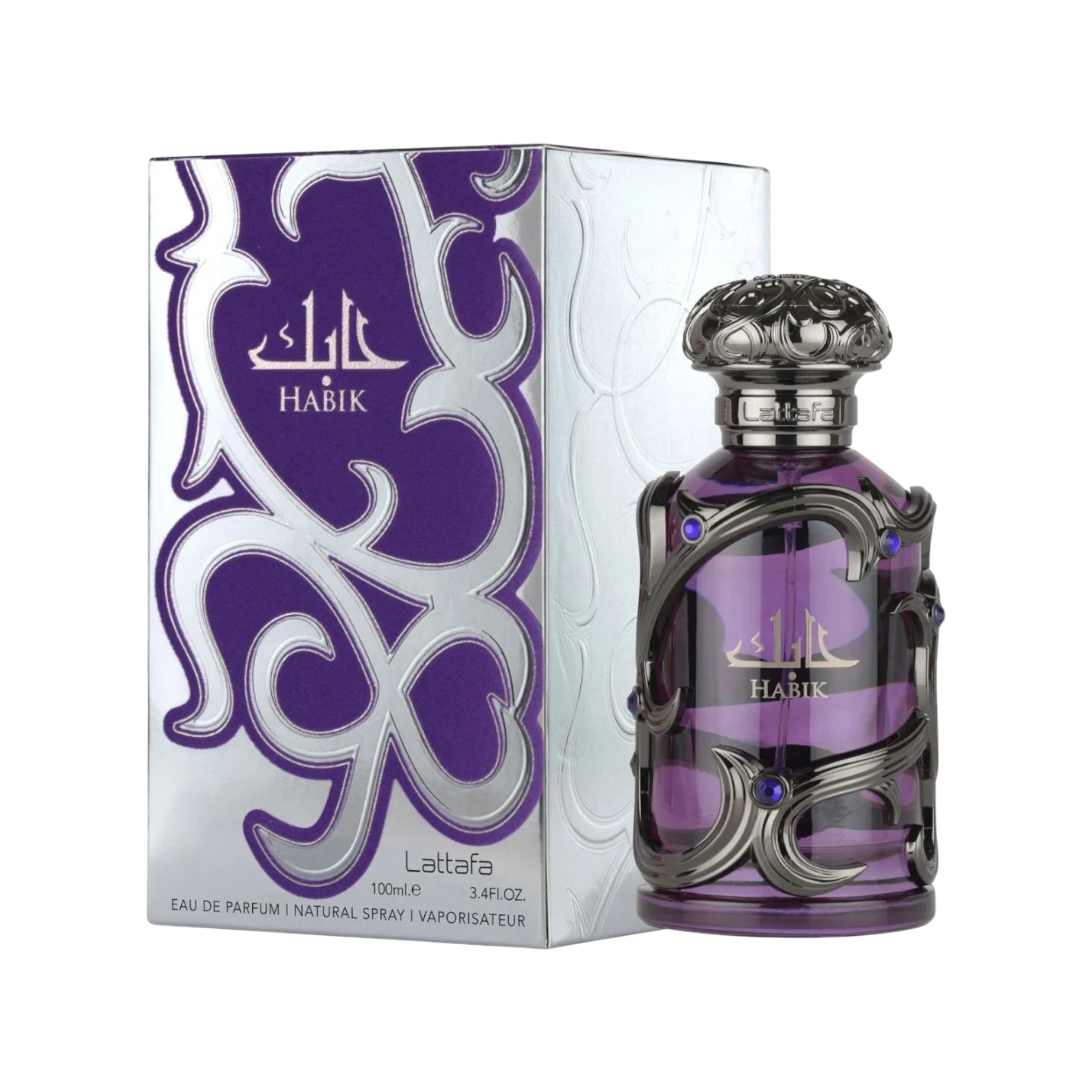 LATTAFA HABIK FOR MEN Parfémovaná voda pro muže 100 ml