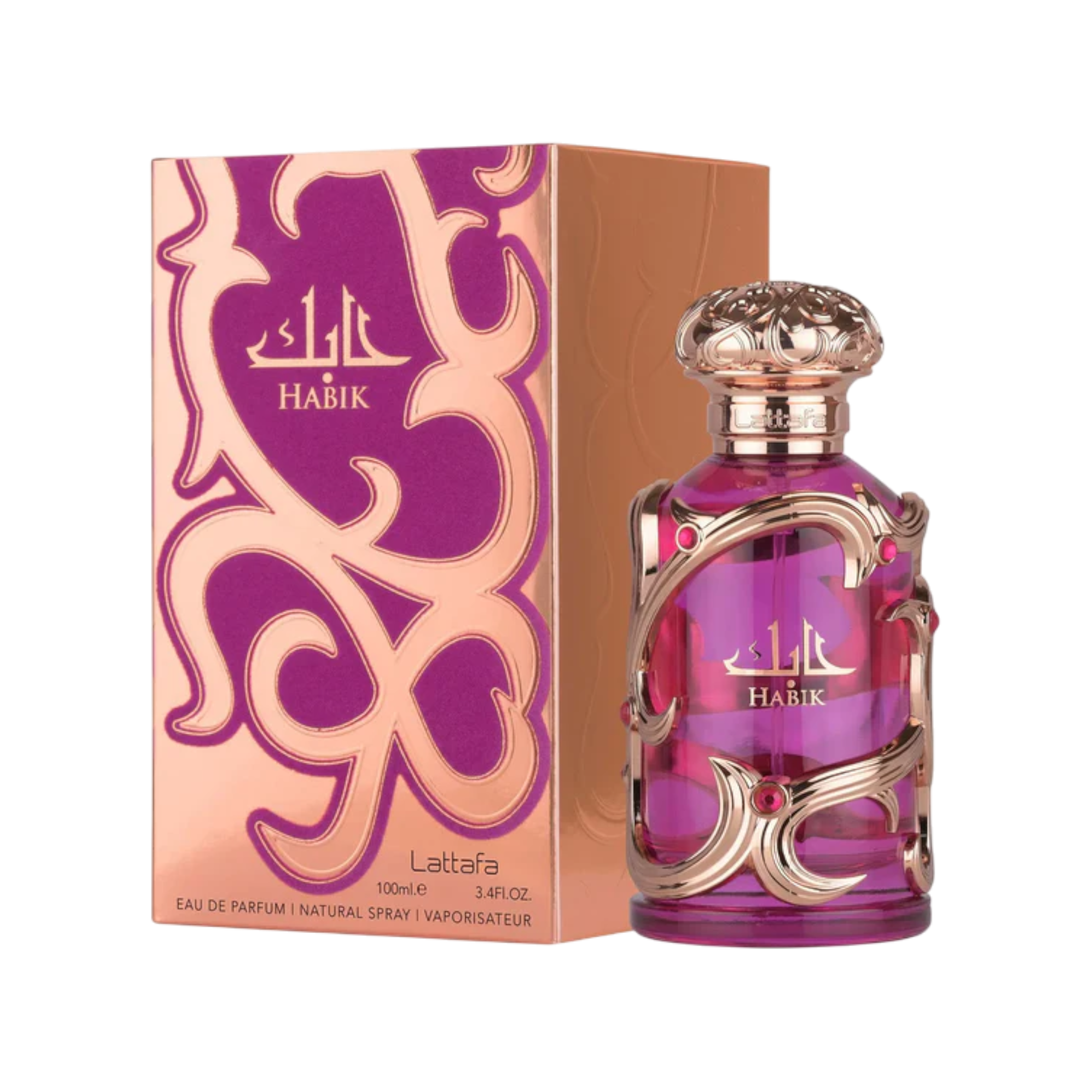 LATTAFA HABIK PRO ŽENY Dámská parfémovaná voda 100 ml