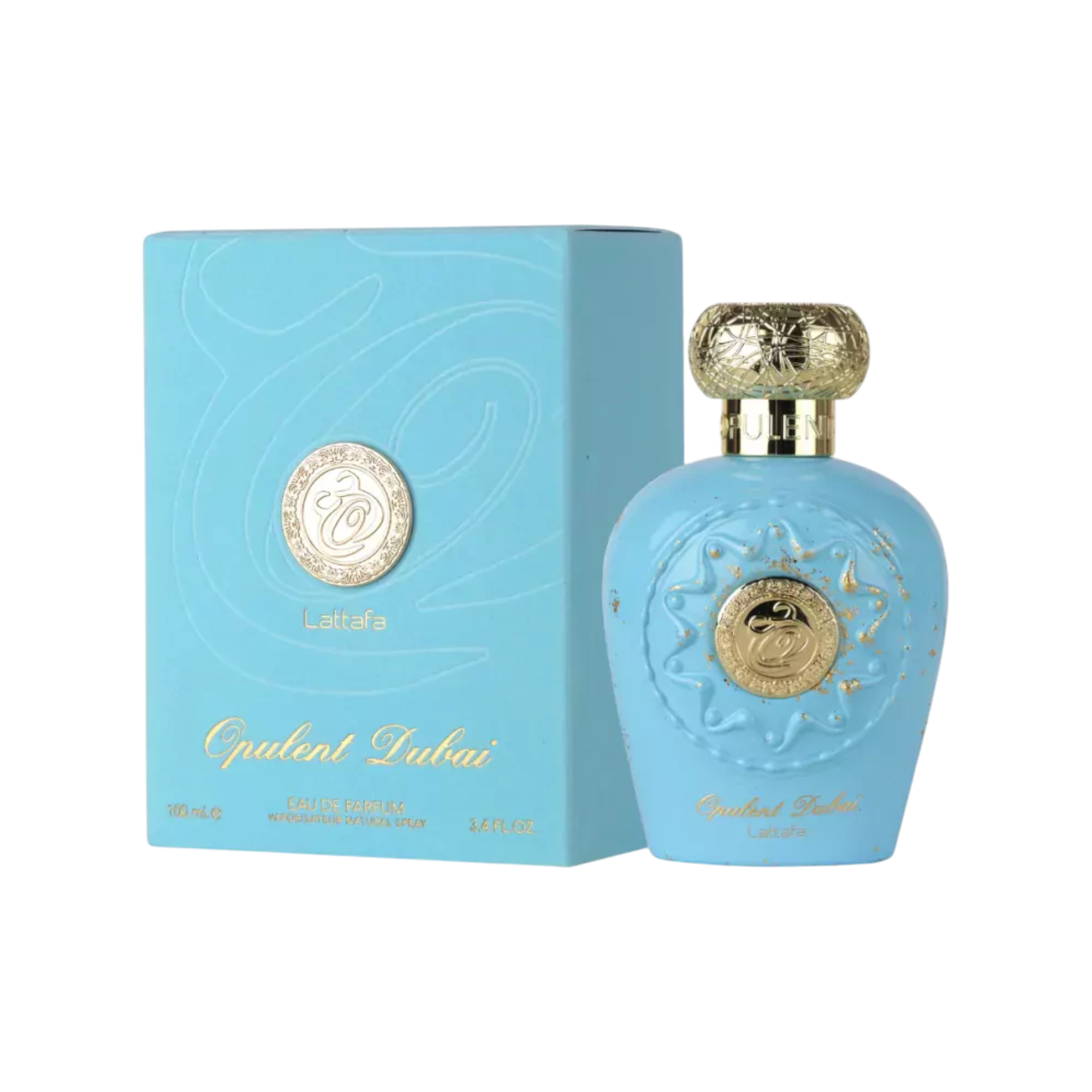 LATTAFA OPULENT DUBAI Unisex parfémovaná voda 100 ml