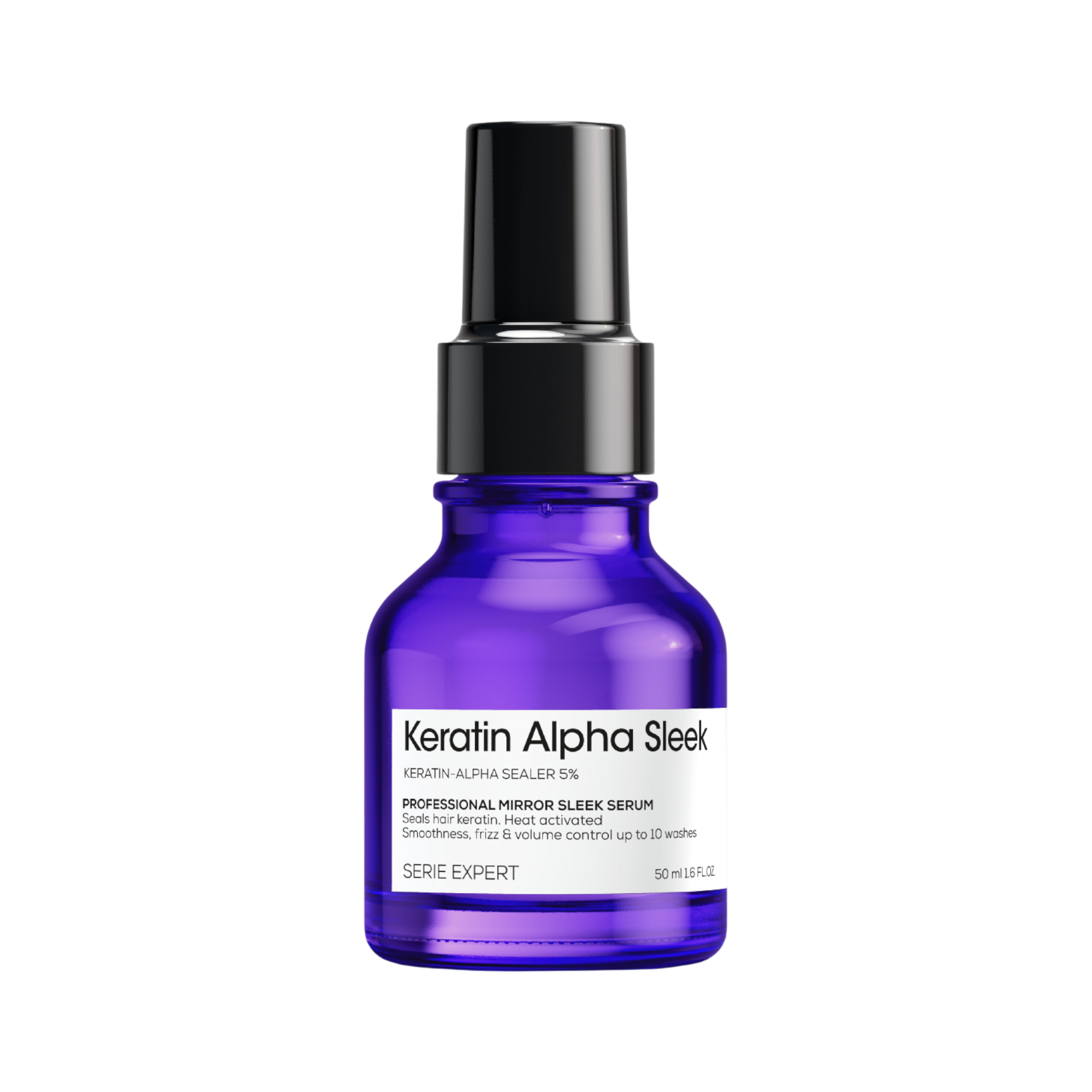 L'OREAL PROFESSIONNEL KERATIN ALPHA SLEEK MIRROR SLEEK Sérum lissant donnant un éclat miroir 50 ml