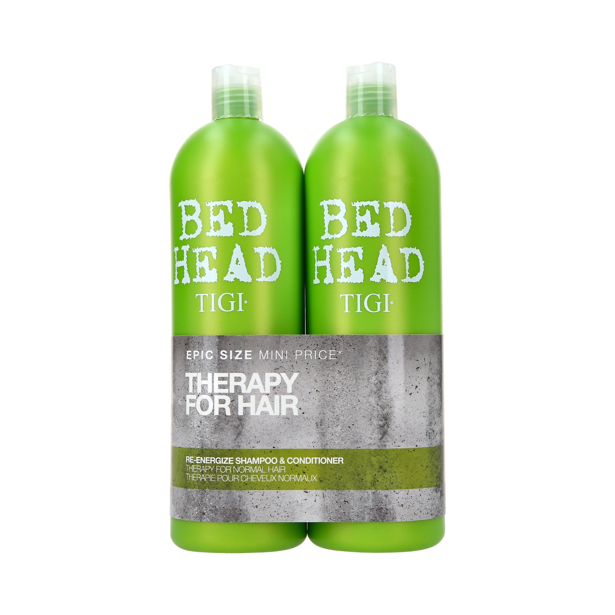 TIGI BED HEAD URBAN ANTIDOTES RE-ENERGIZE Coffret revitalisant pour cheveux 2 x 750 ml