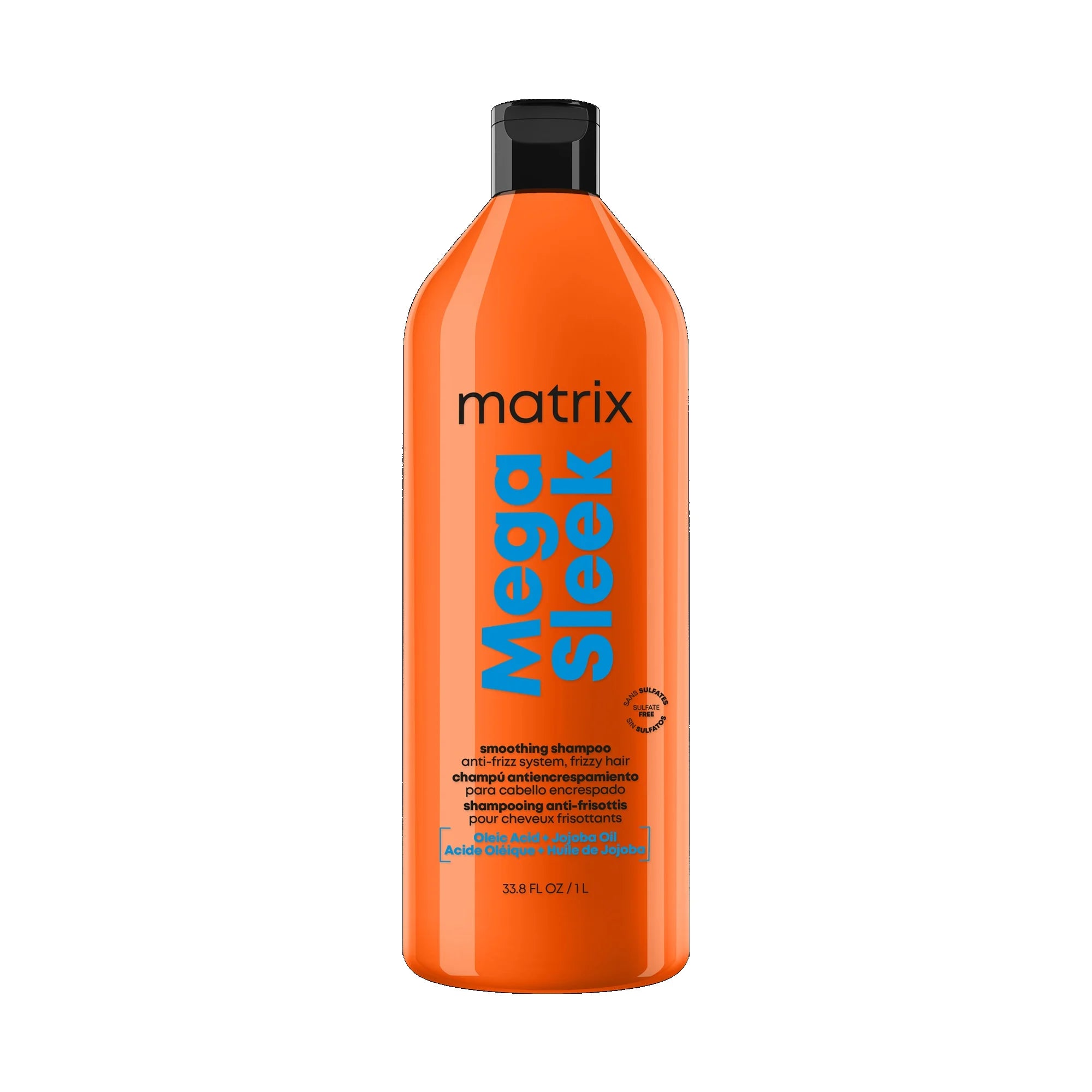 MATRIX TOTAL RESULTS MEGA SLEEK SMOOTH Szampon wygładzający do włosów 1000ml
