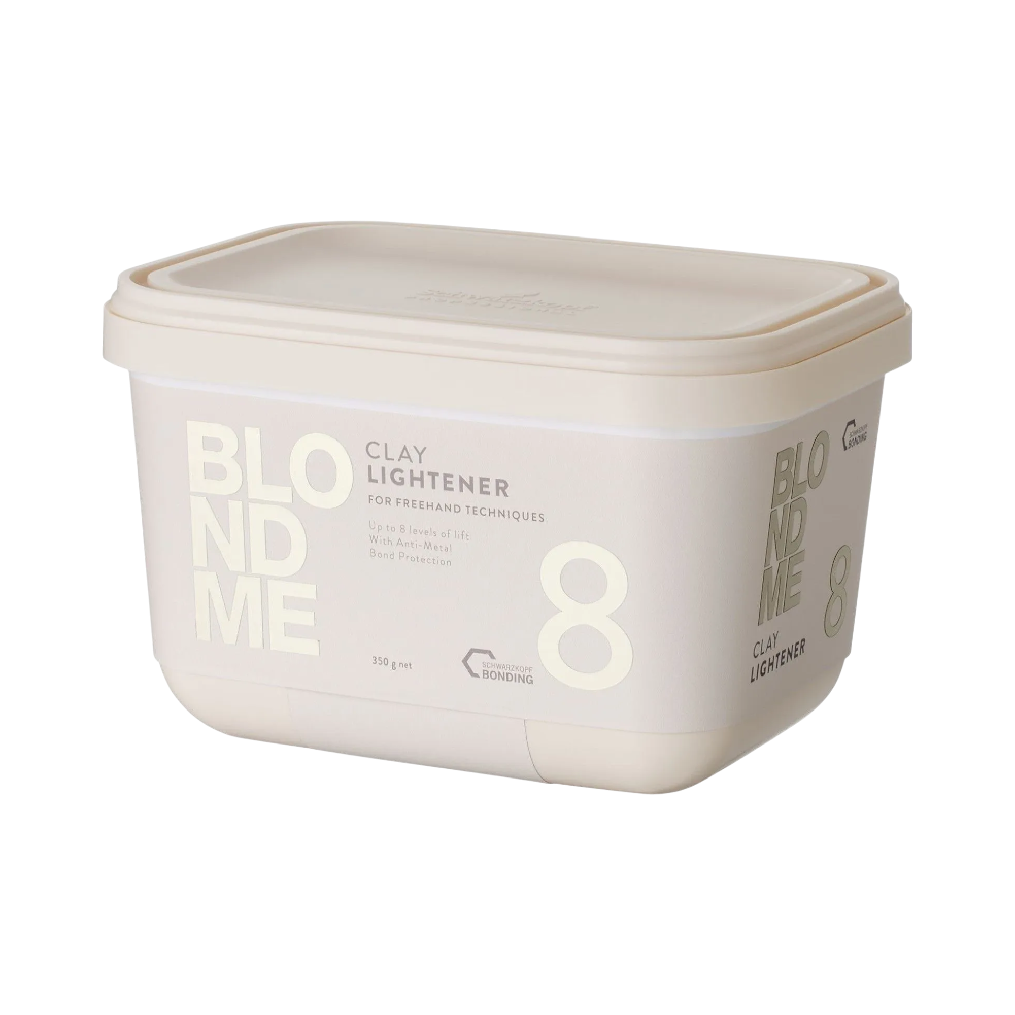 SCHWARZKOPF PROFESSIONAL BLONDME CLAY Azurant d'argile 8, 350 g