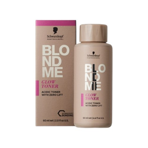 SCHWARZKOPF PROFESSIONAL BLONDME GLOW TONER Tonique acide pour cheveux décolorés 60 ml