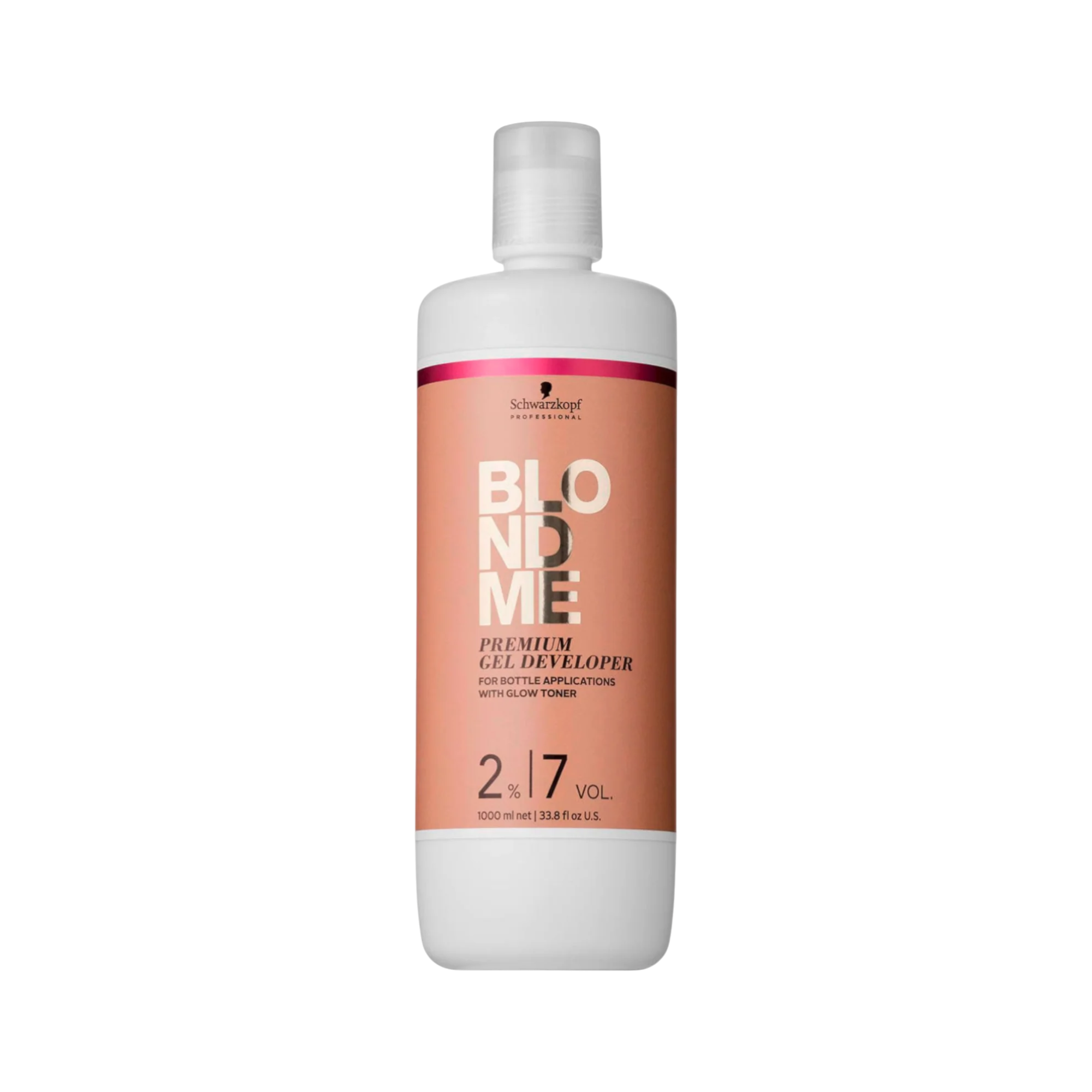 SCHWARZKOPF PROFESSIONAL BLONDME PREMIUM GEL DEVELOPER Gel activateur de coloration 2% 1000 ml