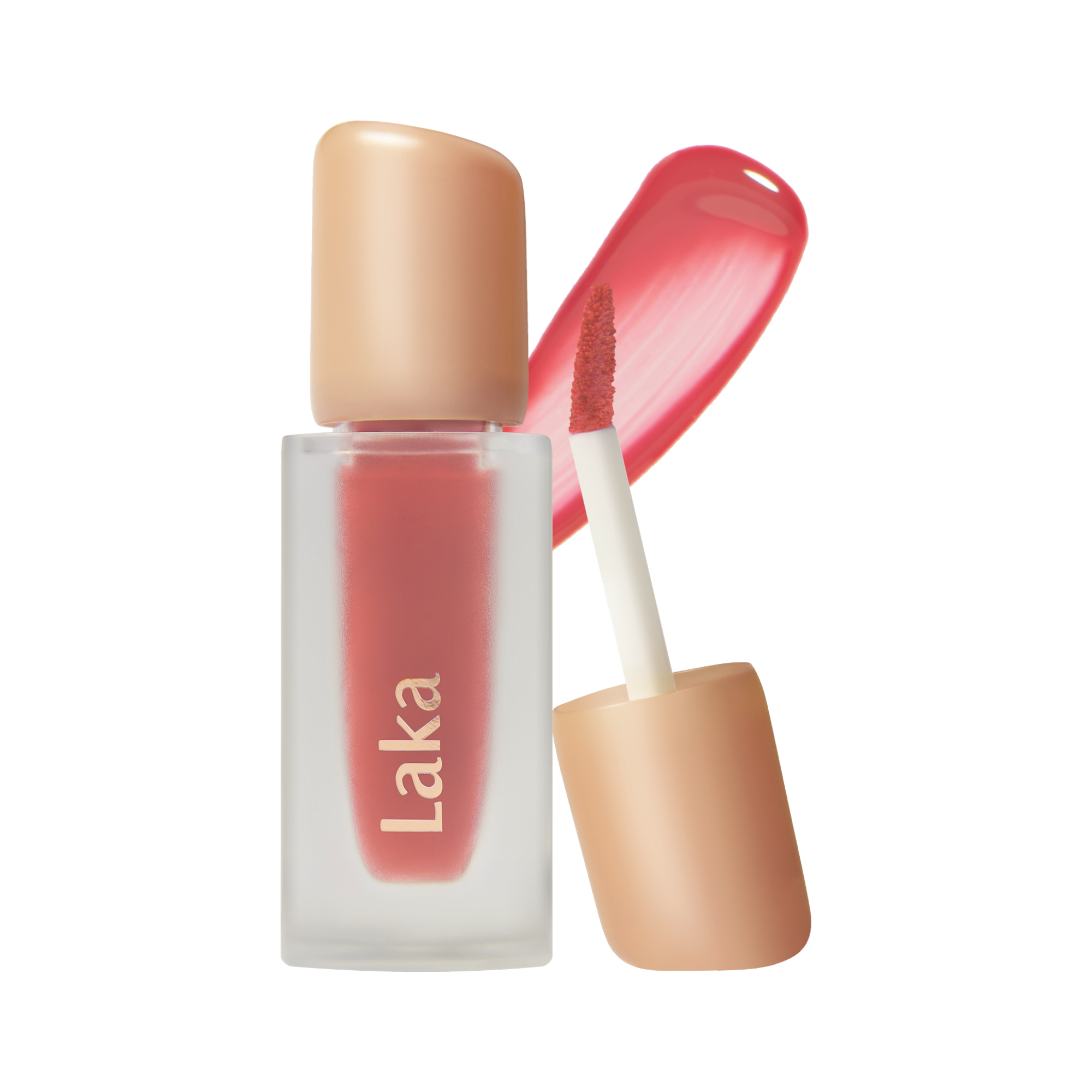 LAKA FRUITY GLAM TINT Teinture à lèvres brillante 4,5 g