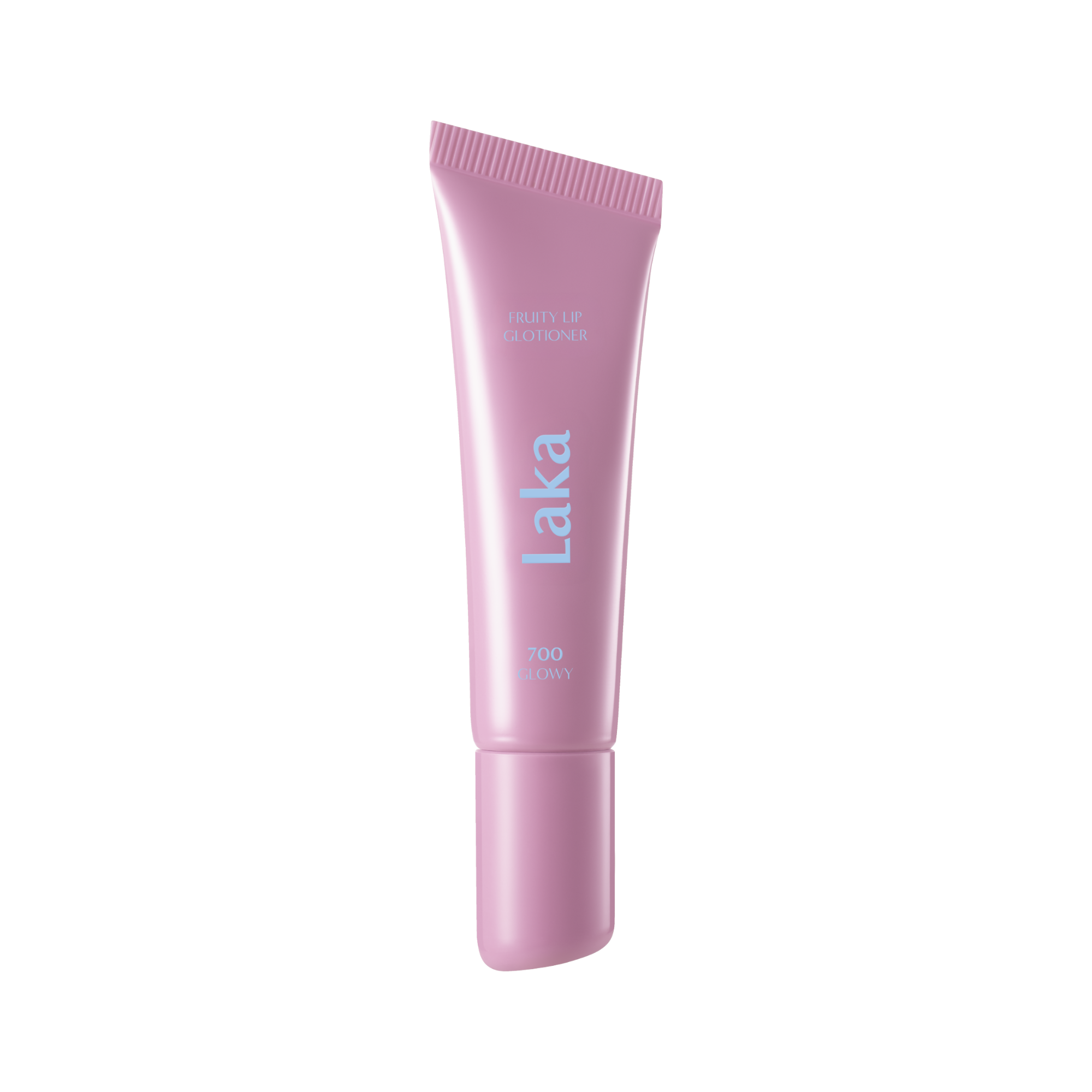 LAKA FRUITY LIP GLOTIONER Gloss à lèvres nourrissant à effet brillant 10 ml