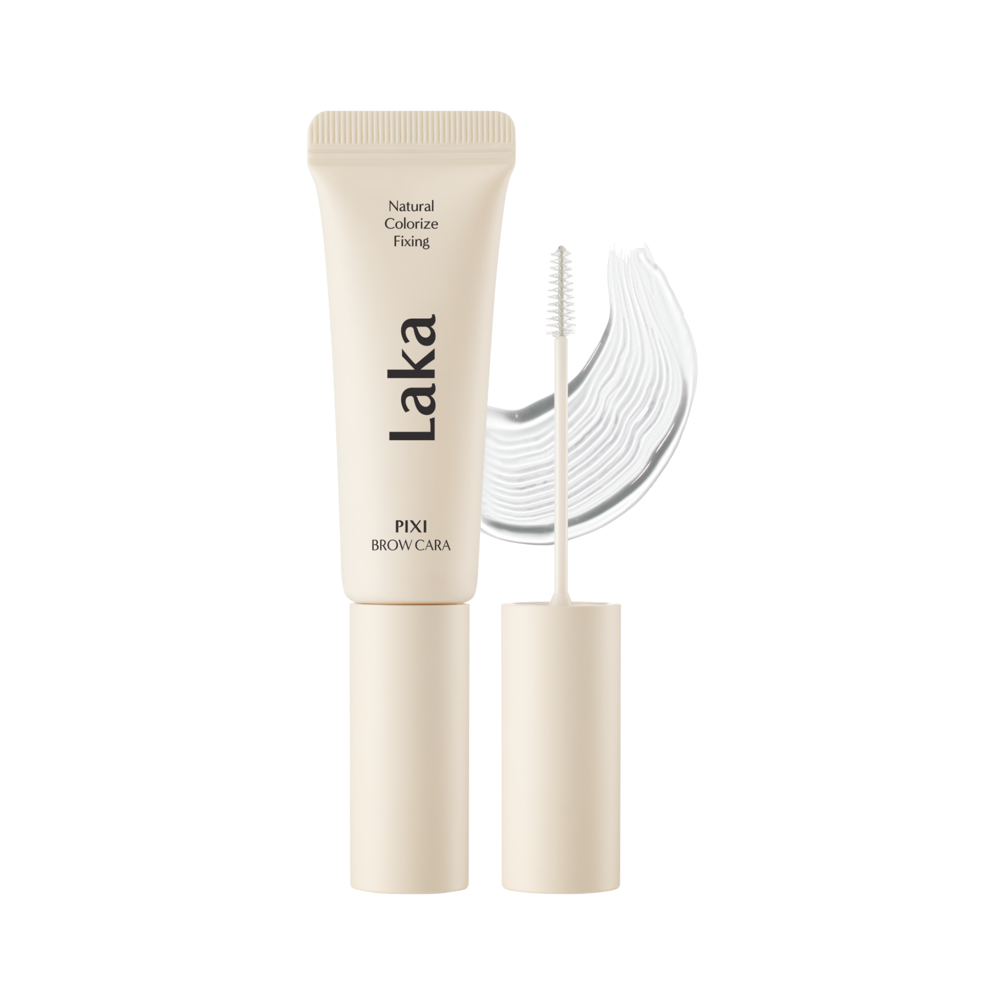 LAKA PIXI BROW CARA Mascara coiffant, fixateur et colorant pour sourcils 8 g