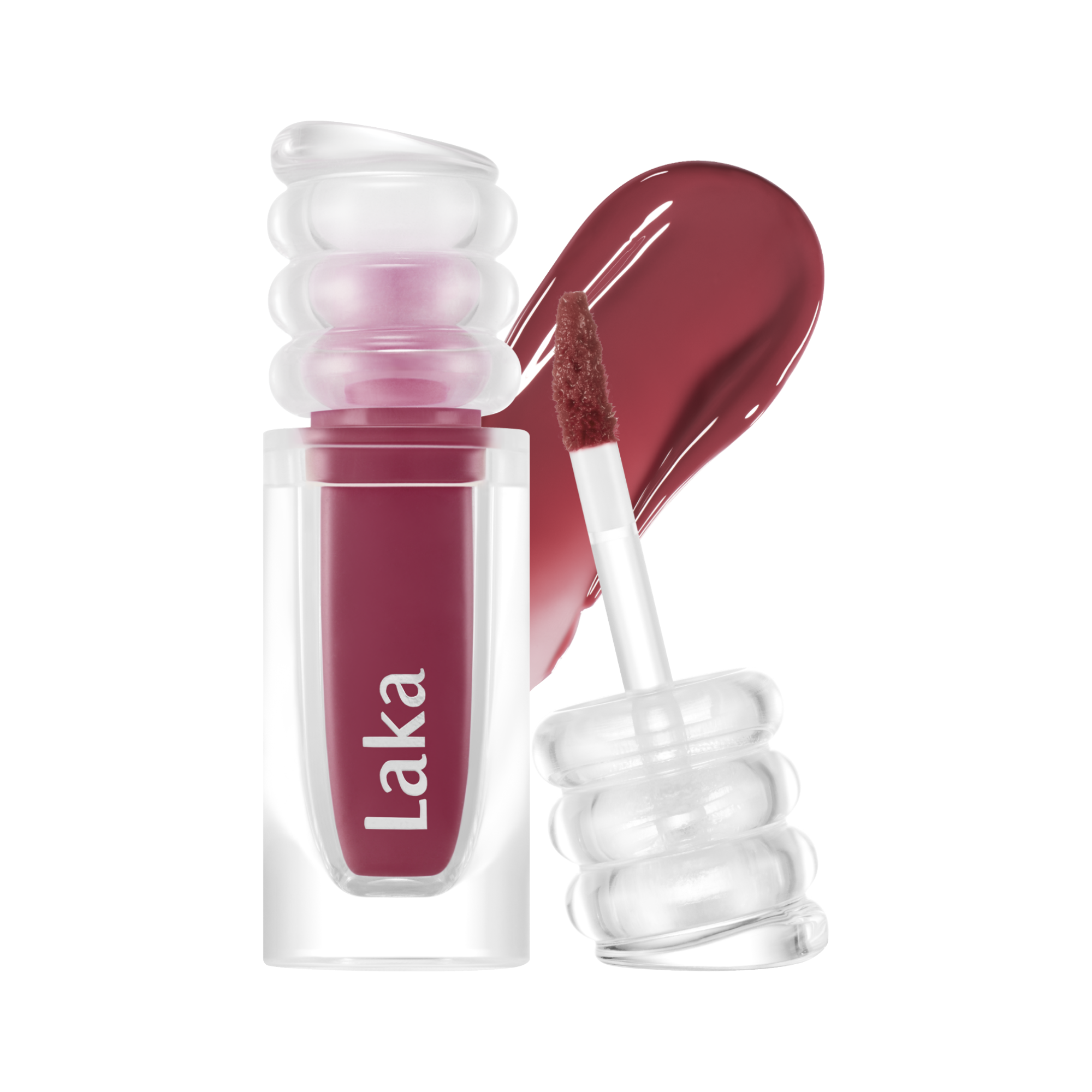 LAKA MAXI GLAYER TINT Teinture à lèvres brillante avec un effet brillant en couches 3,8 g
