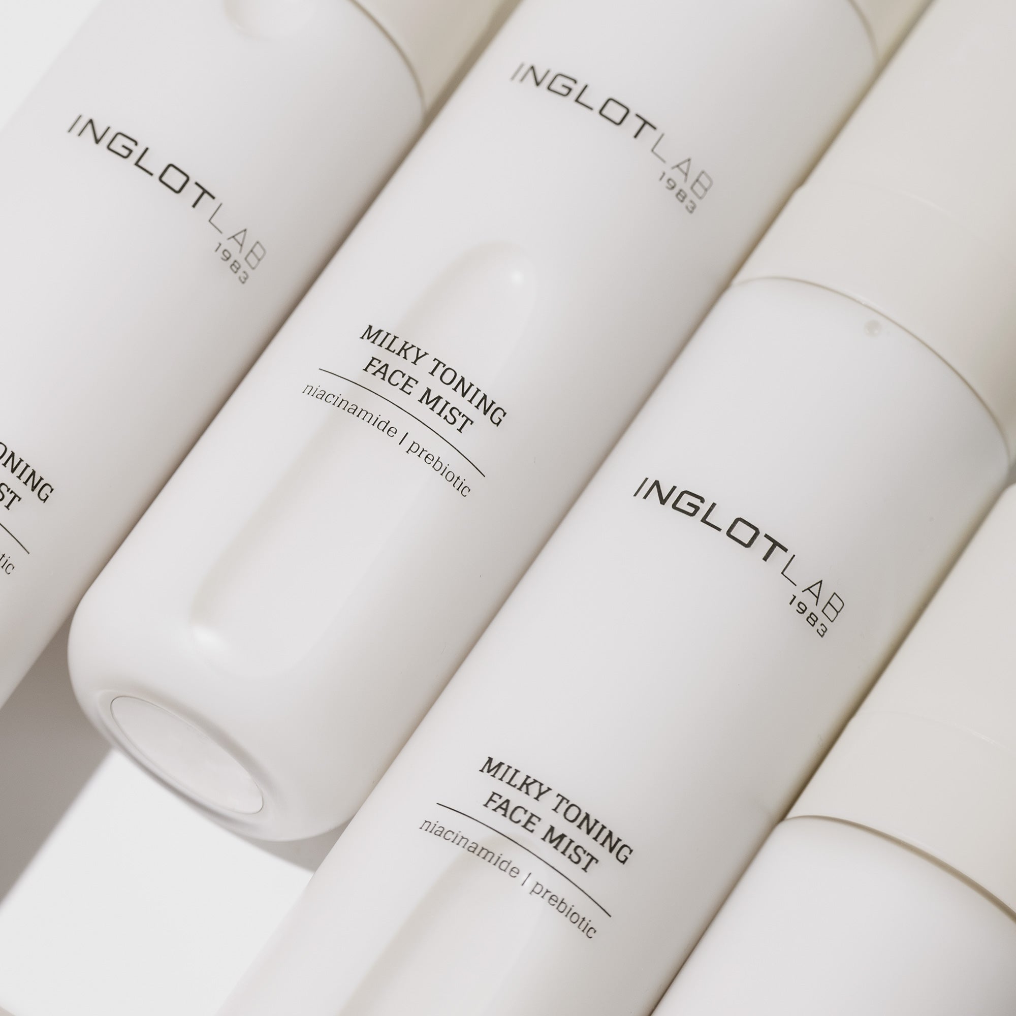 INGLOT LAB MILKY TONING Brume lactée et tonifiante pour le visage 100 ml #4