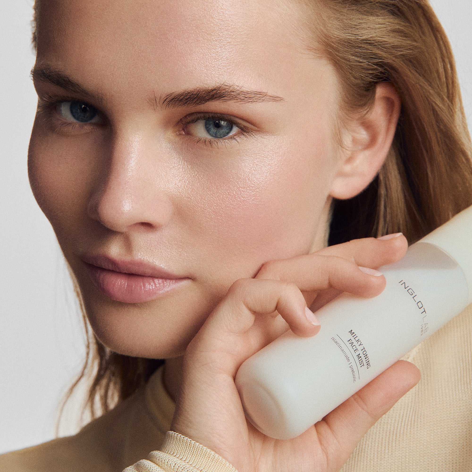 INGLOT LAB MILKY TONING Brume lactée et tonifiante pour le visage 100 ml #5