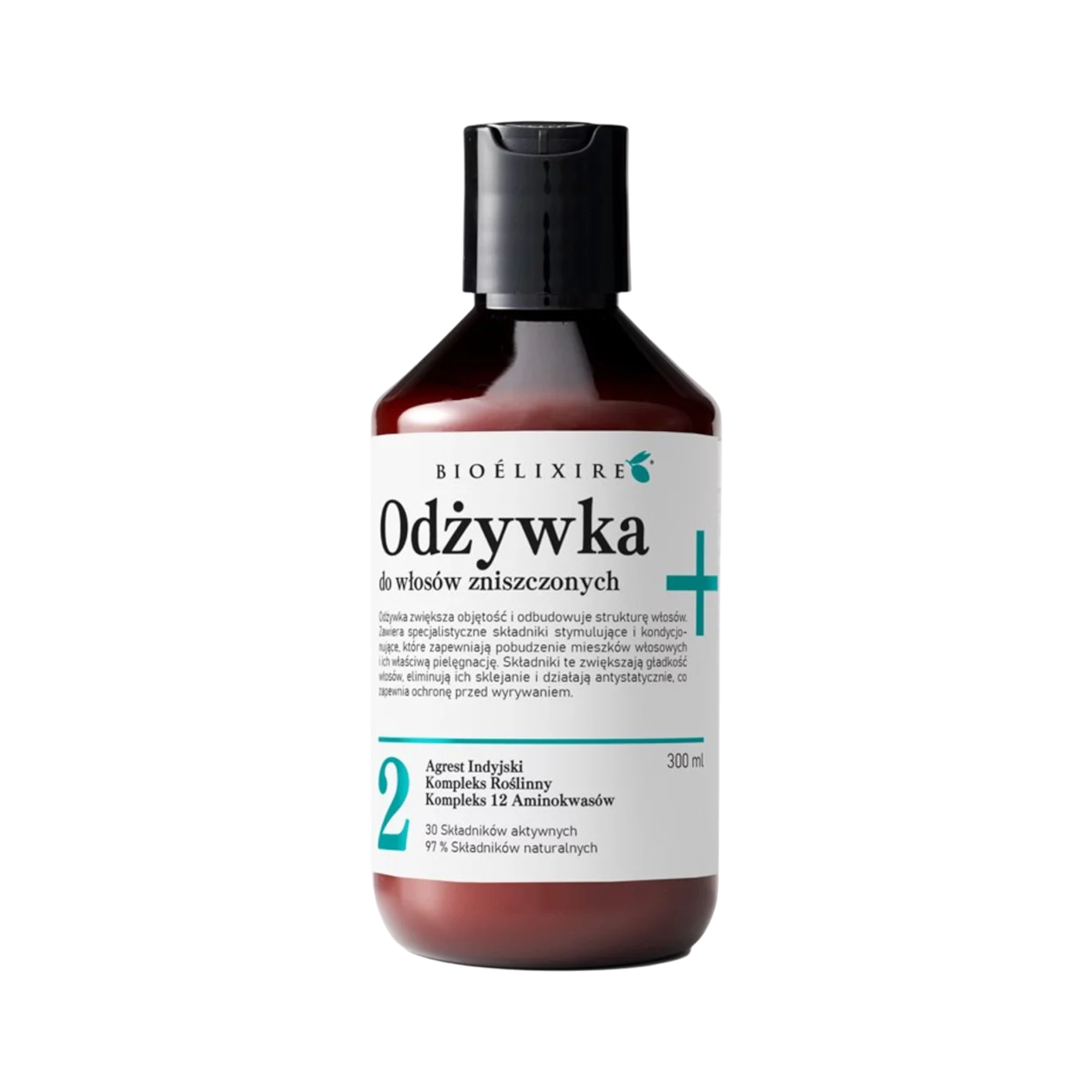 BIOELIXIRE + DAMAGED Kondicionér pro poškozené vlasy 300 ml