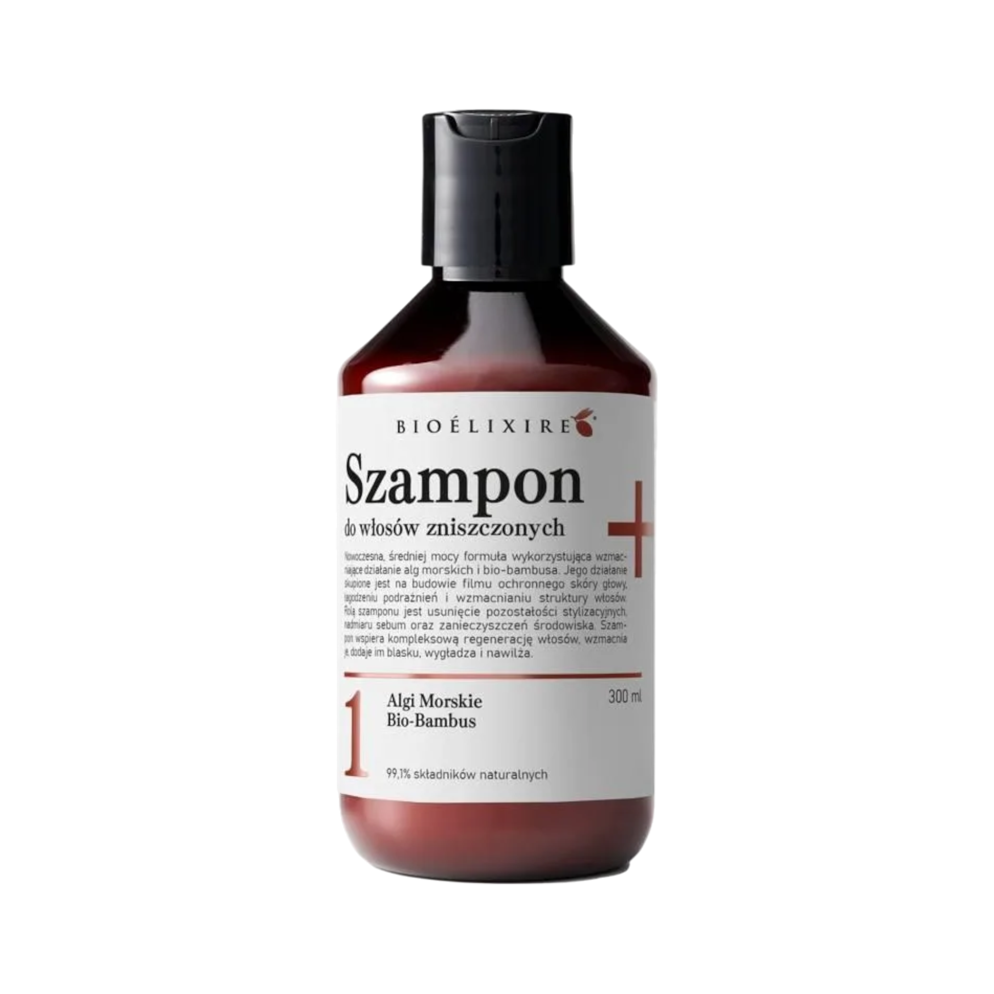 BIOELIXIRE + DAMAGED Šampon pro poškozené vlasy 300 ml
