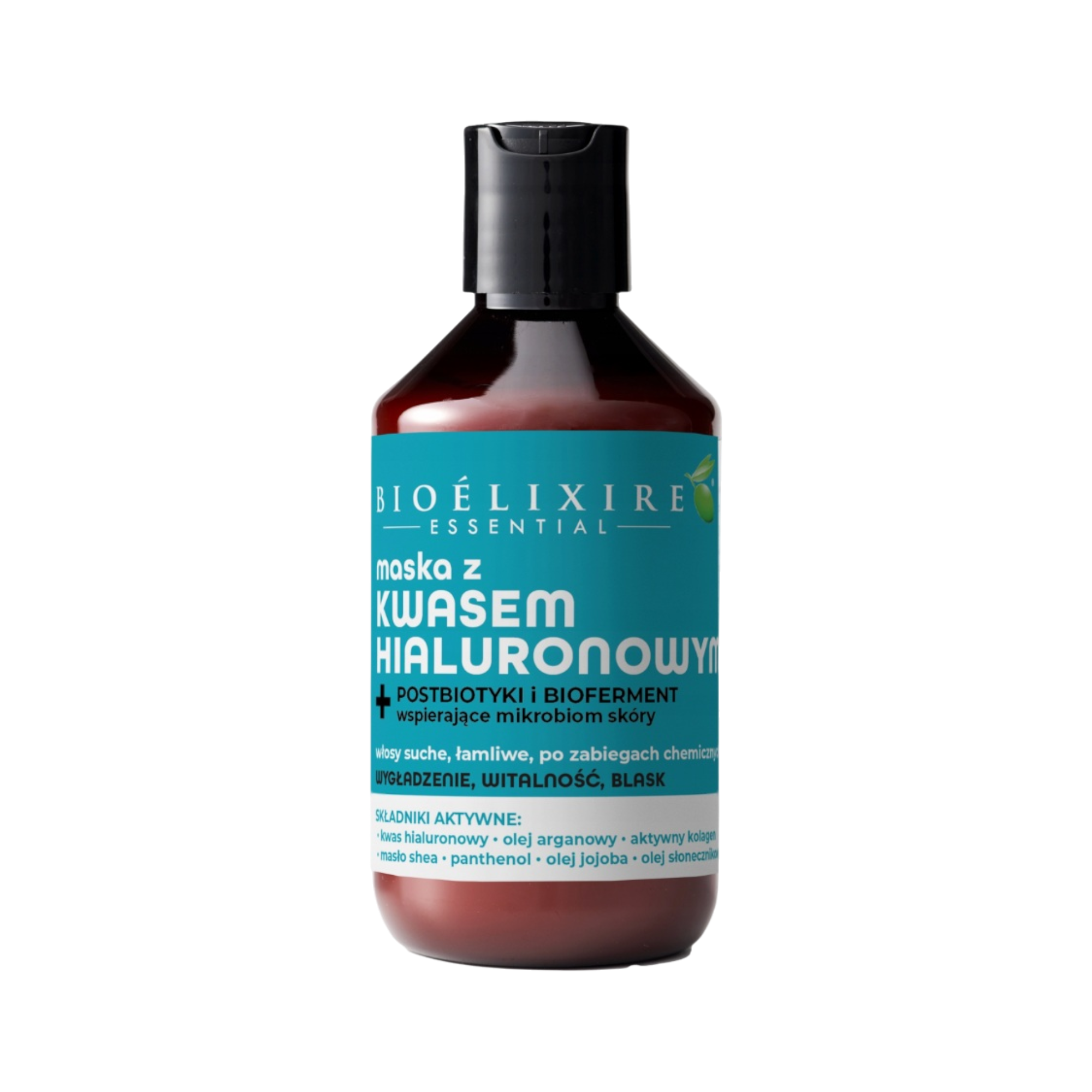 BIOELIXIRE ESSENTIAL Masque capillaire émollient à l'acide hyaluronique 300 ml