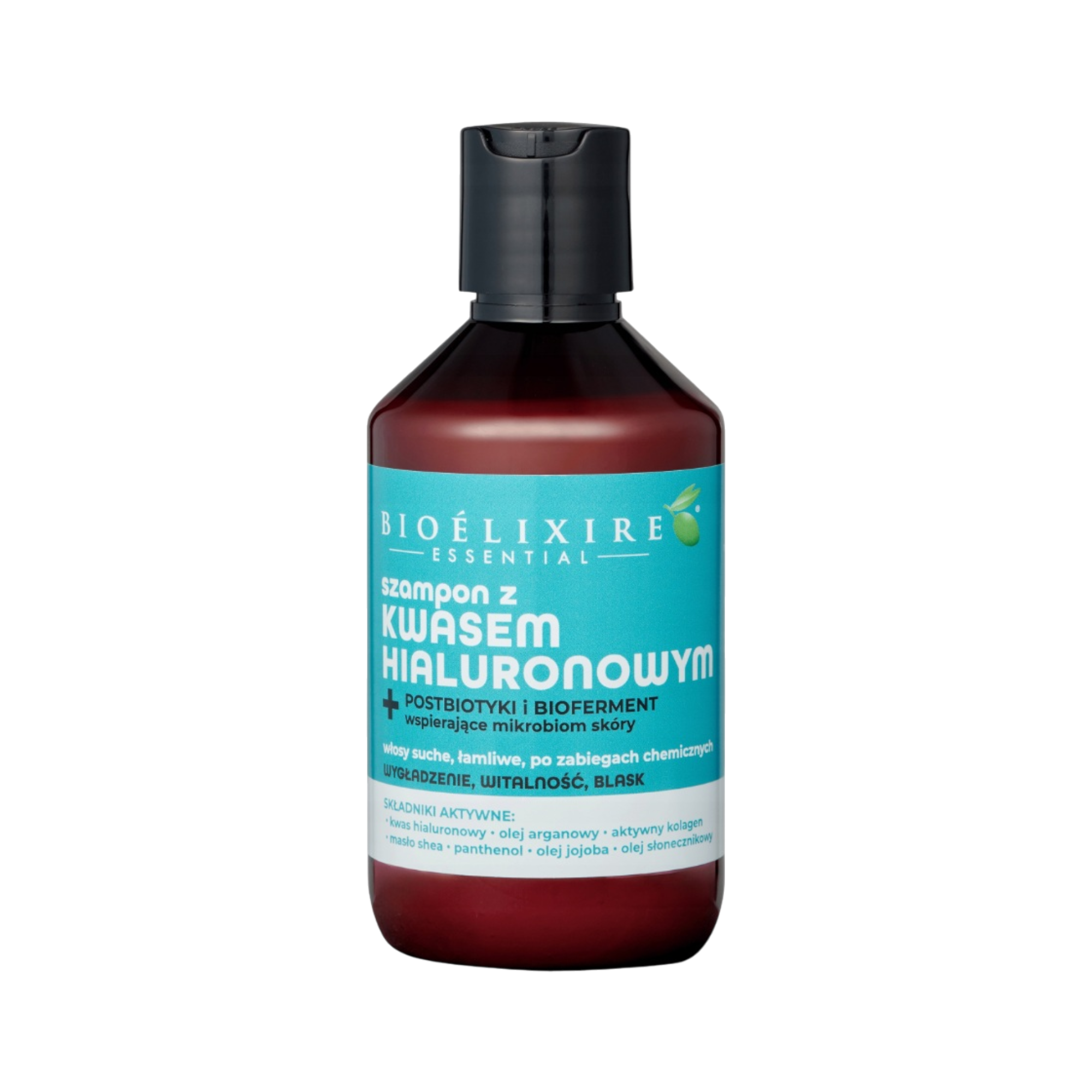 BIOELIXIRE ESSENTIAL Shampoing cheveux hydratant à l'acide hyaluronique 300 ml