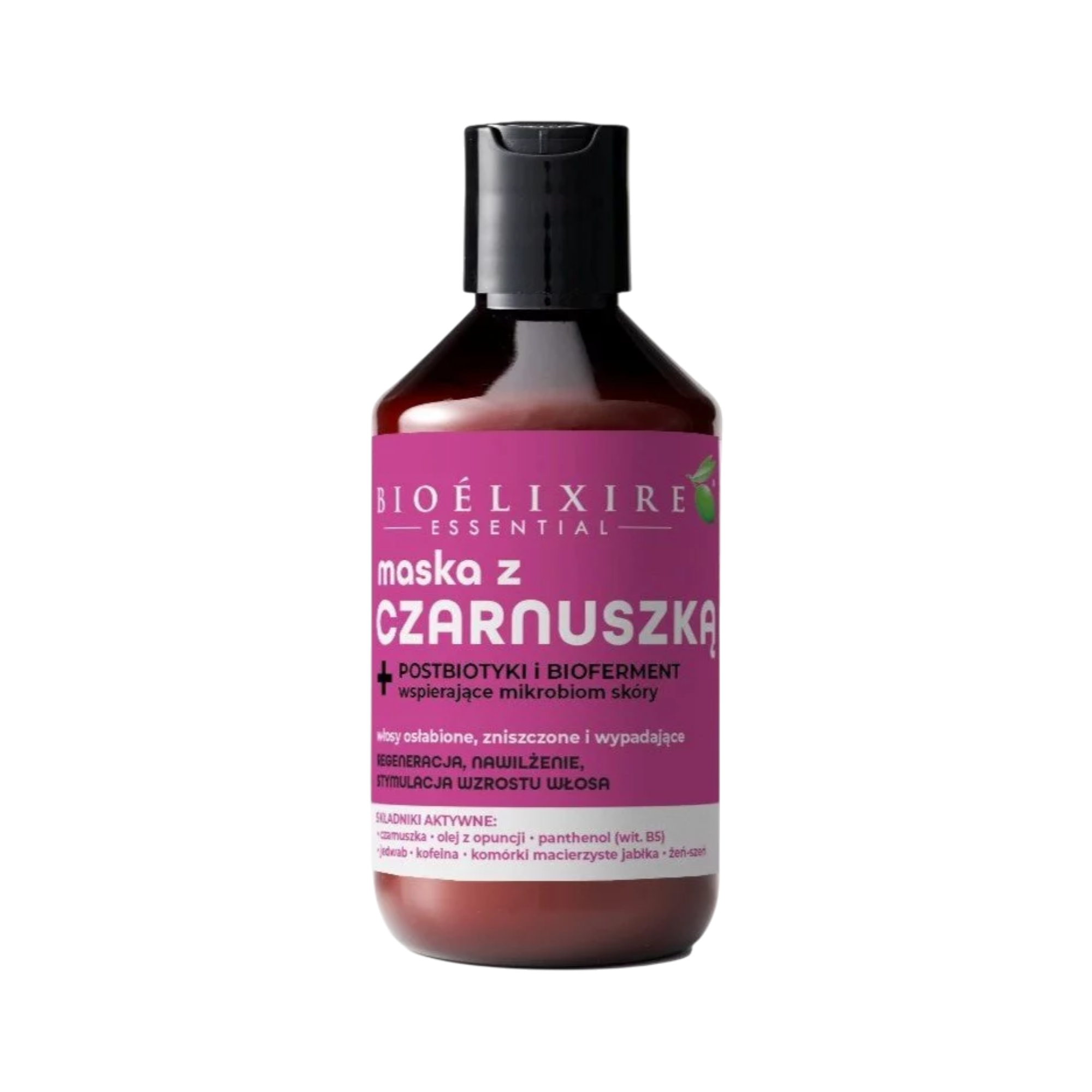 BIOELIXIRE ESSENTIAL Masque capillaire régénérant au cumin noir 300 ml