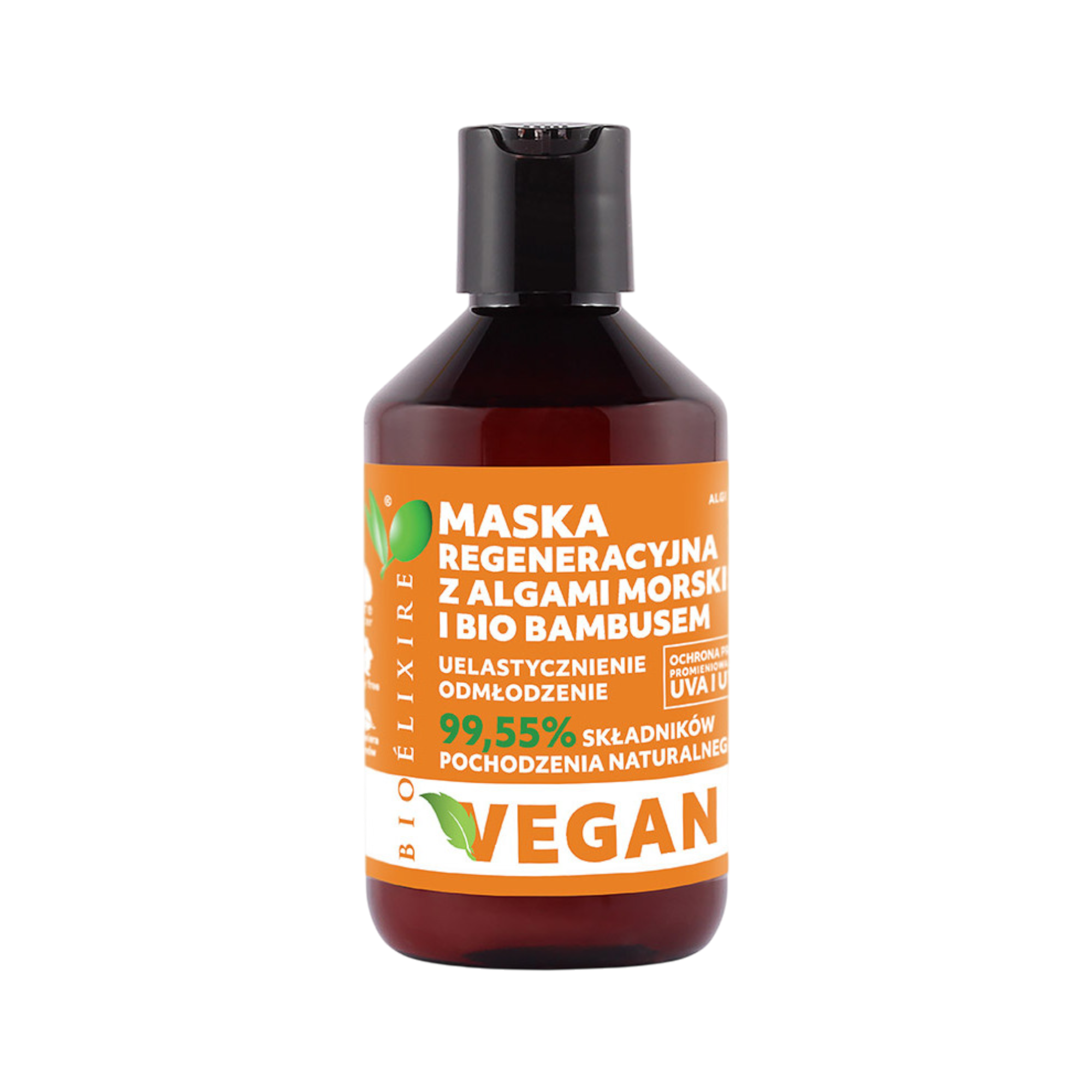 BIOELIXIRE ESSENTIAL Maschera capelli rigenerante intensiva con bambù bio e alghe marine 300 ml