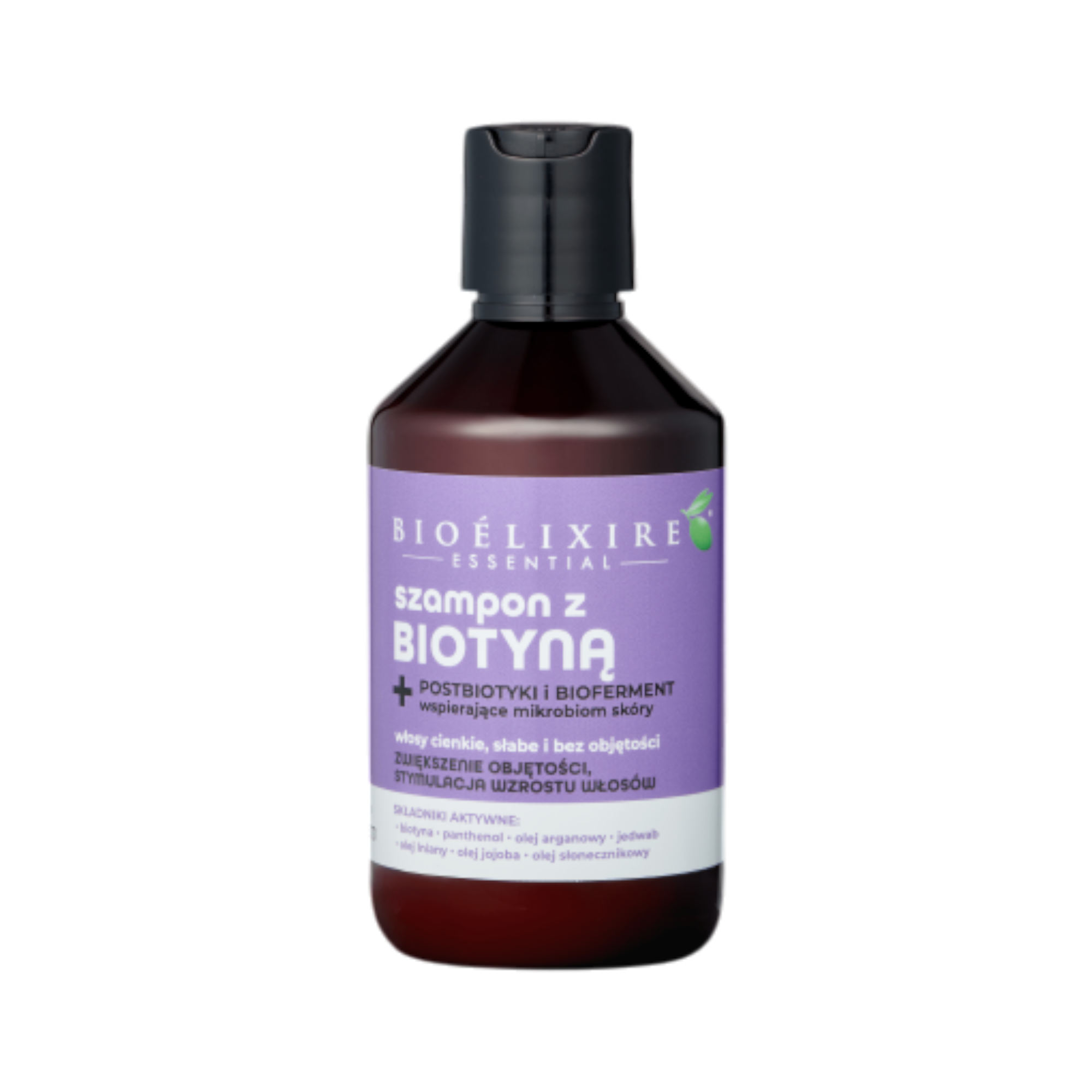 BIOELIXIRE ESSENTIAL Shampoing fortifiant cheveux à la biotine 300 ml