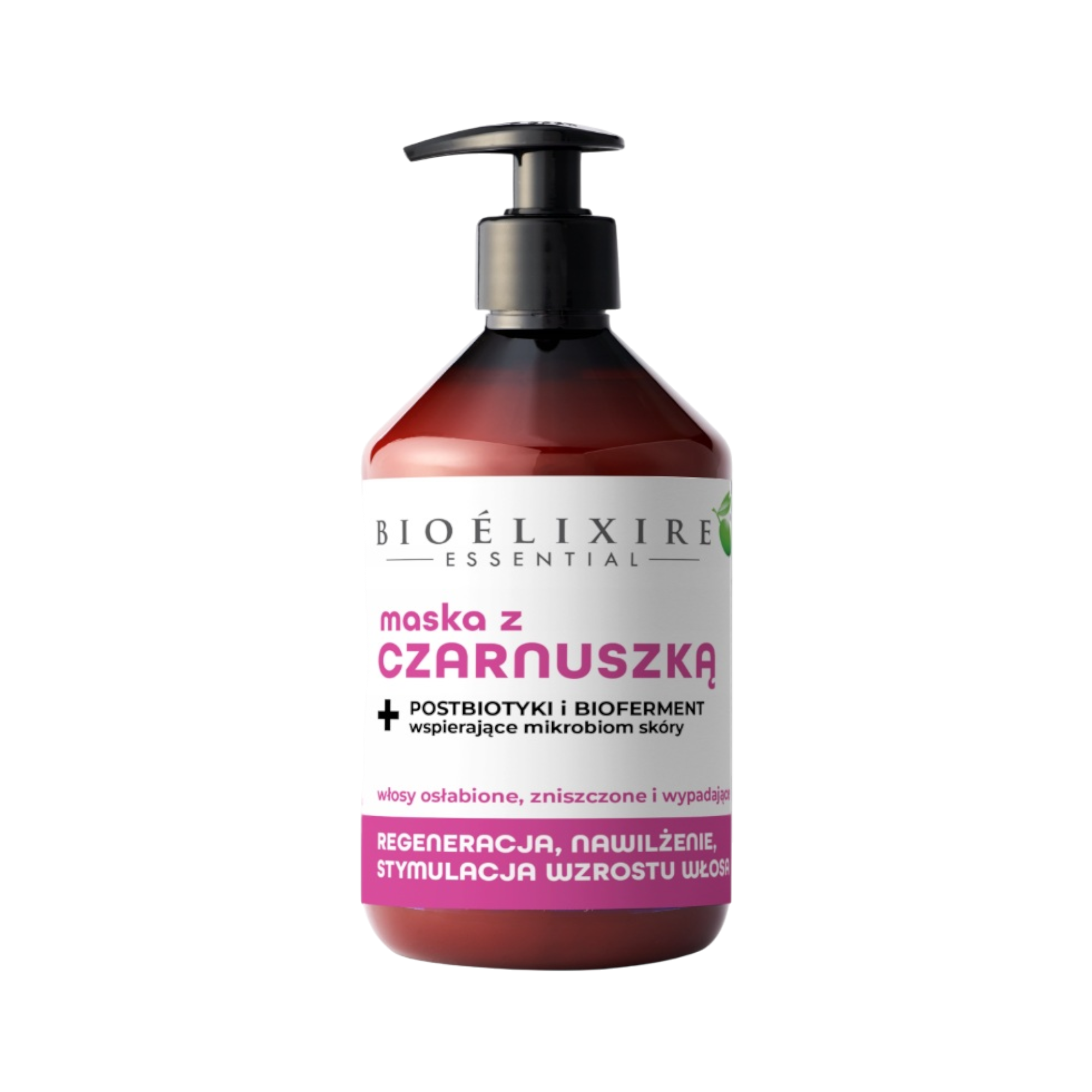 BIOELIXIRE ESSENTIAL Vlasová maska ​​s černým semínkem 500 ml