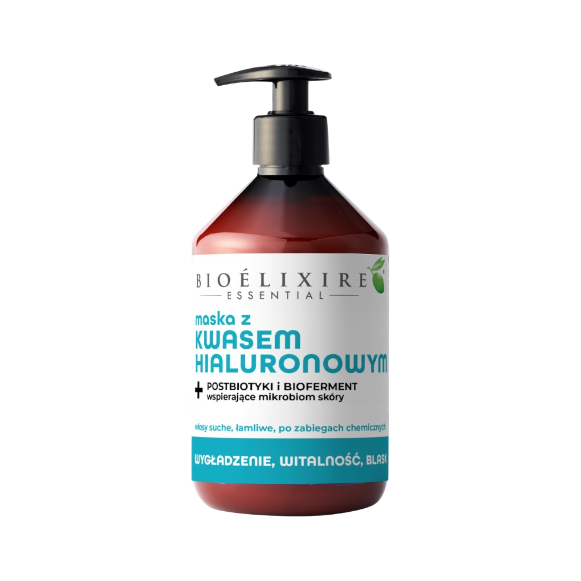 BIOELIXIRE ESSENTIAL Erweichende Haarmaske mit Hyaluronsäure 500 ml