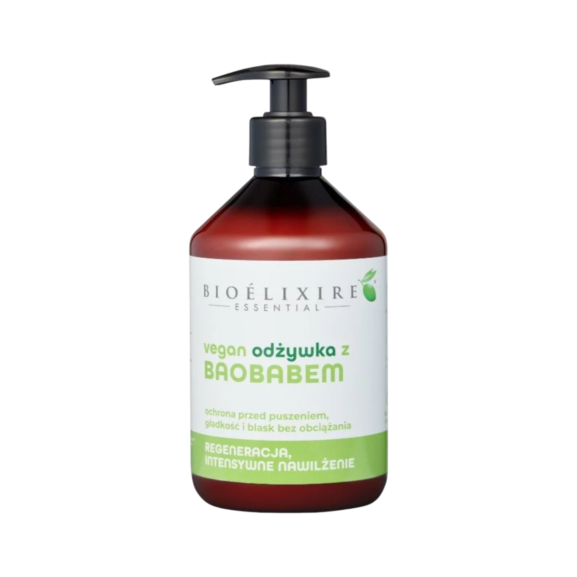 BIOELIXIRE ESSENTIAL VEGAN vlasový kondicionér s baobabem 500 ml