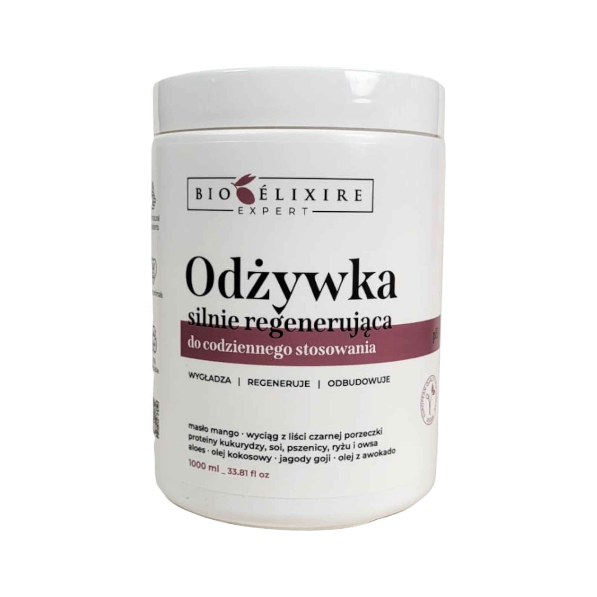 BIOELIXIRE EXPERT REGENERATE Silně regenerační kondicionér 1000 ml