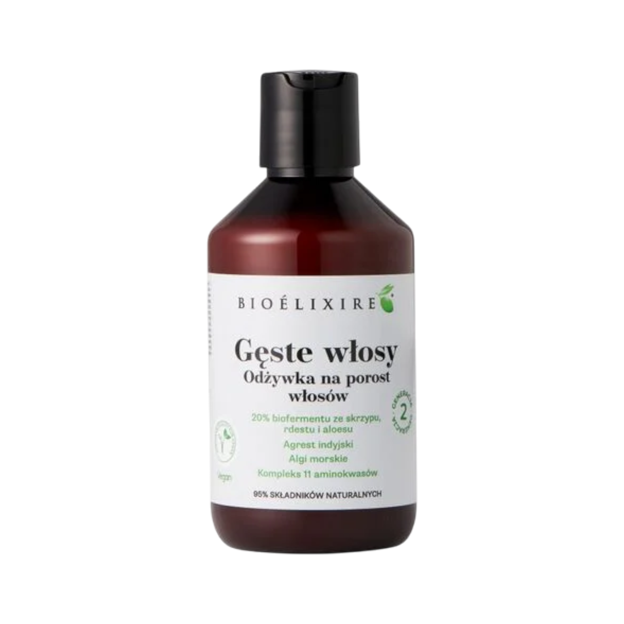 BIOELIXIRE THICK HAIR Kondicionér pro růst vlasů 300 ml