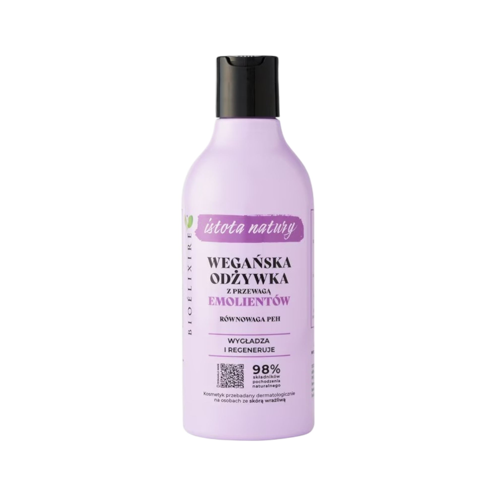 BIOELIXIRE ESSENCE OF NATURE Veganský zvláčňující kondicionér 400 ml