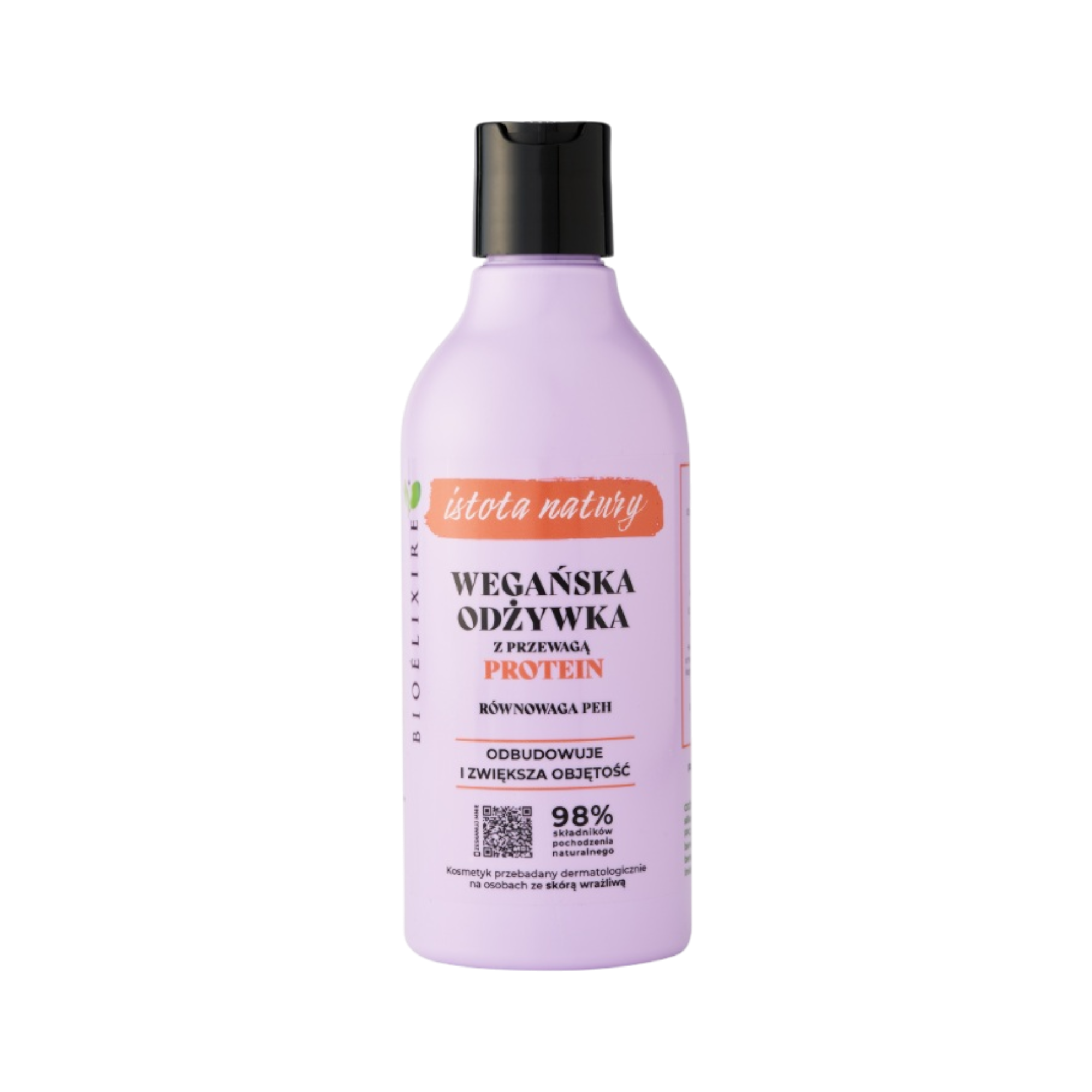 BIOELIXIRE ESSENCE OF NATURE Veganský proteinový kondicionér 400 ml