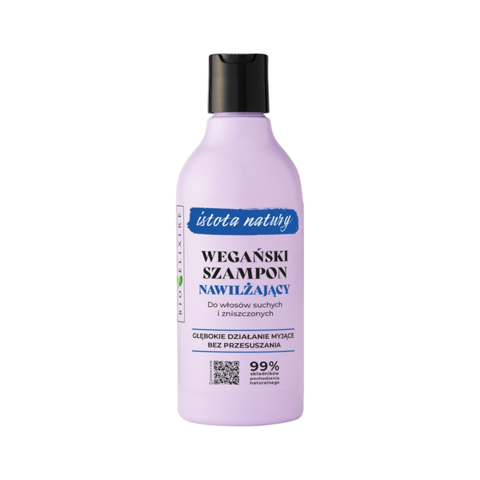 BIOELIXIRE ESSENCE OF NATURE Veganský hydratační šampon 400 ml