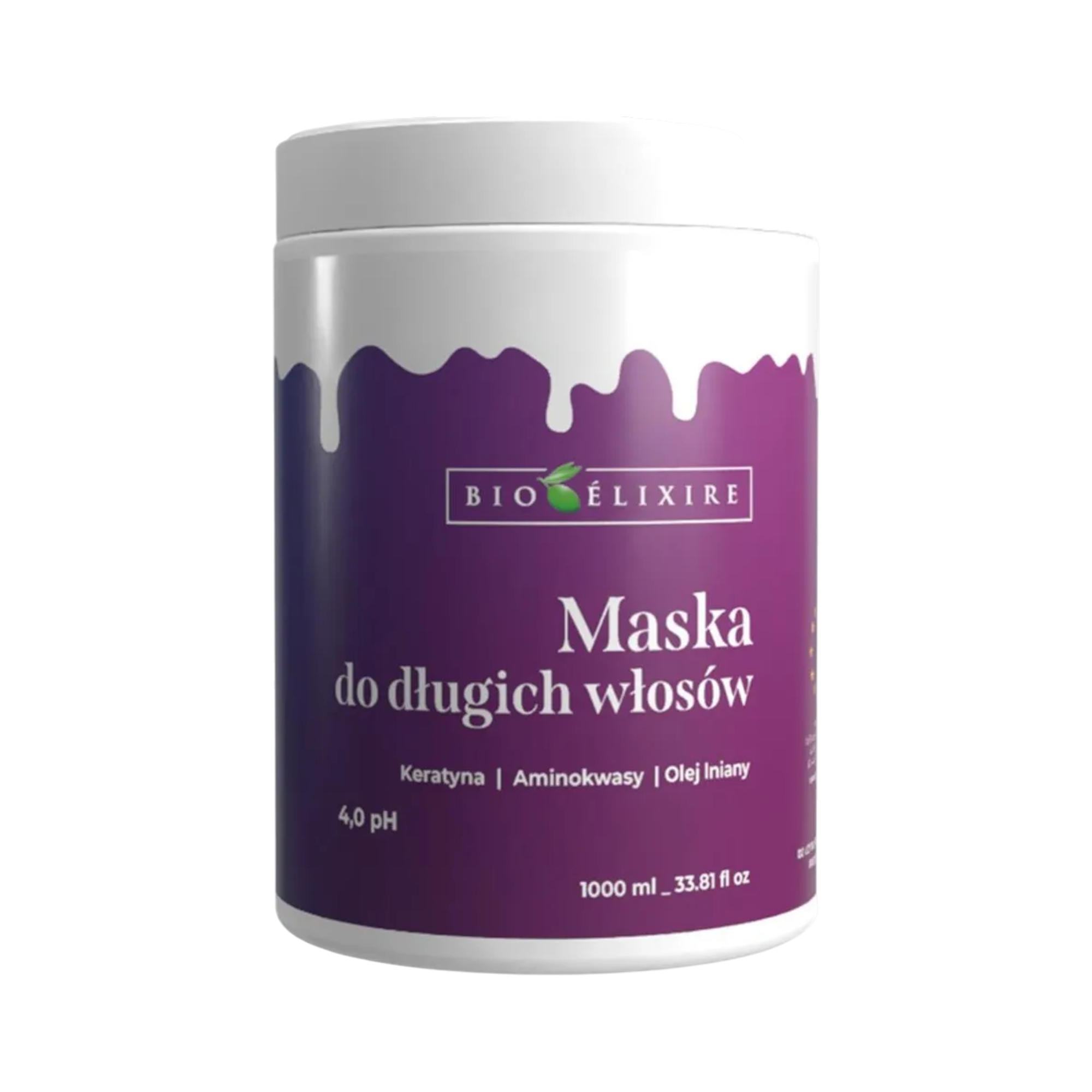 BIOELIXIRE S KERATIN Maska na dlouhé vlasy 1000 ml