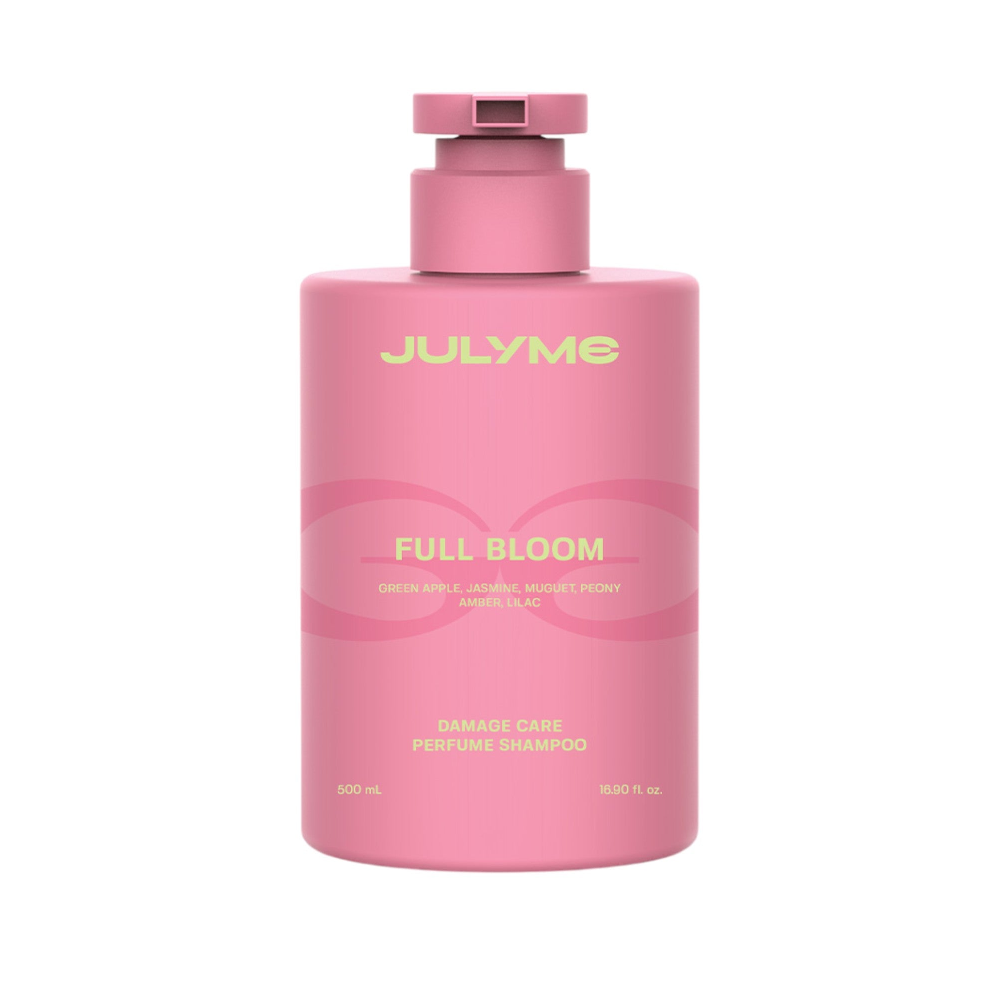 JULYME DAMAGE CARE PARFUM SHAMPOO FULL BLOOM Shampoing régénérant parfumé 500 ml