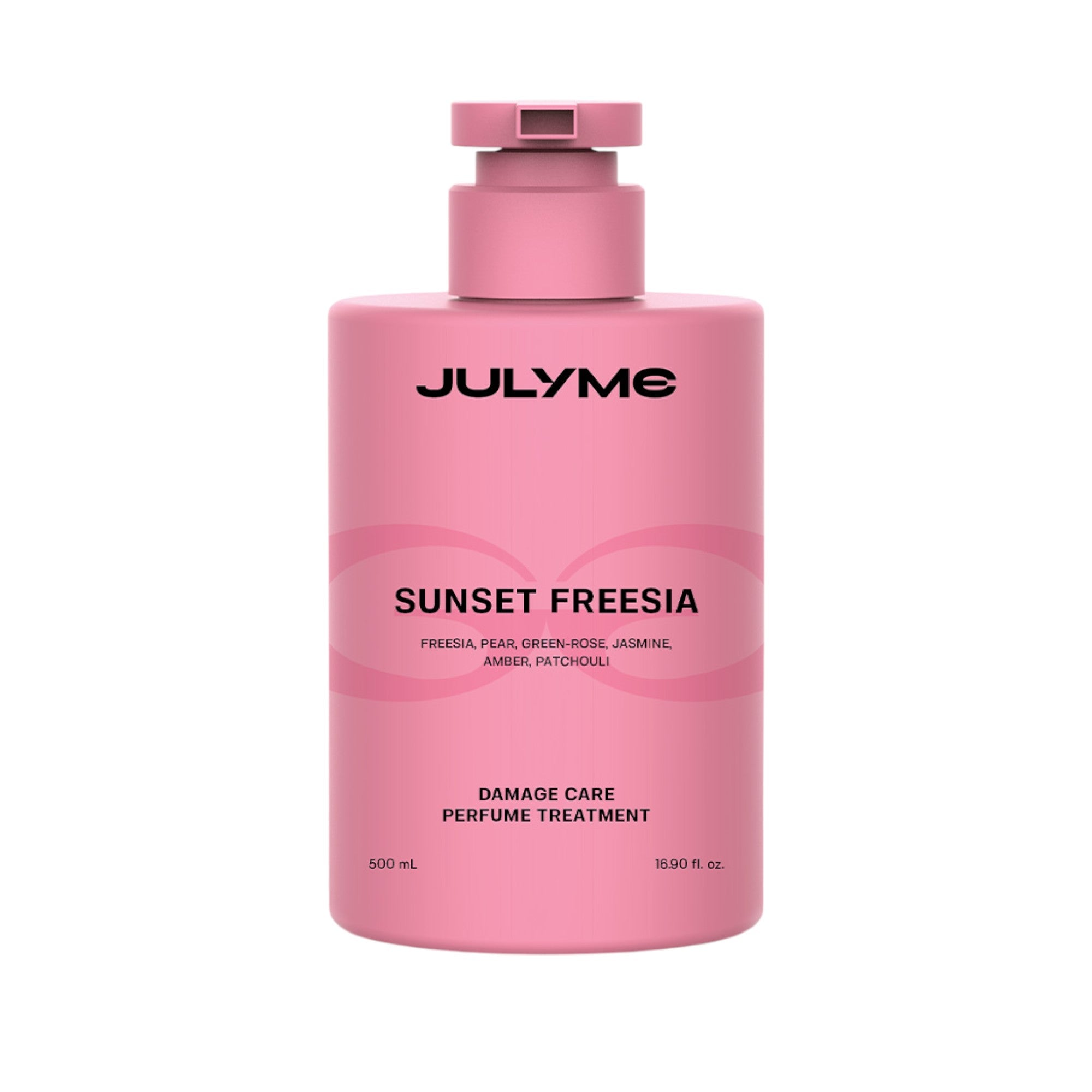 JULYME DAMAGE CARE PARFUM TRAITEMENT SUNSET FREESIA Après-shampooing régénérant parfumé 500 ml