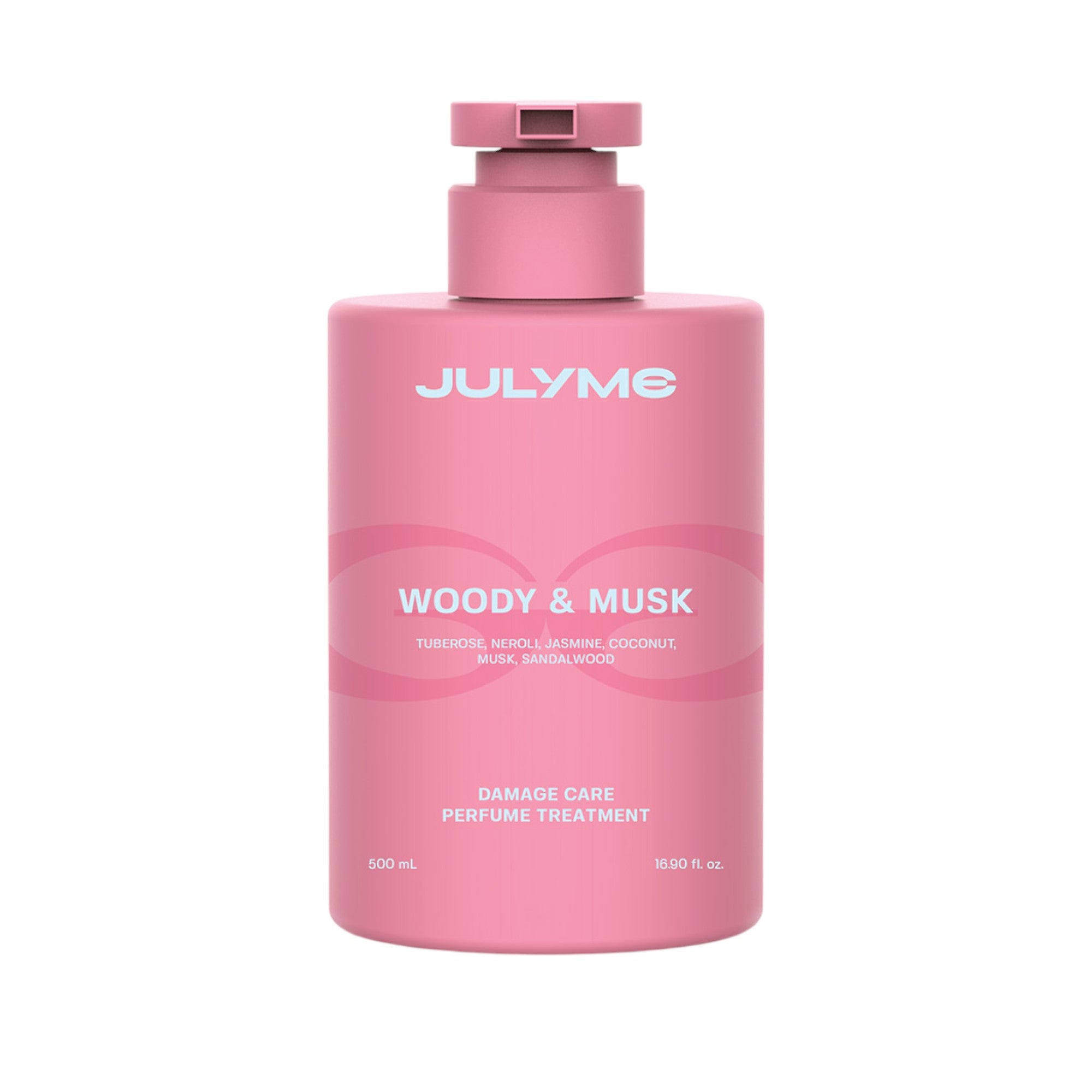 JULYME DAMAGE CARE PARFUM TRAITEMENT BOISÉ & MUSC Après-shampooing régénérant parfumé 500 ml