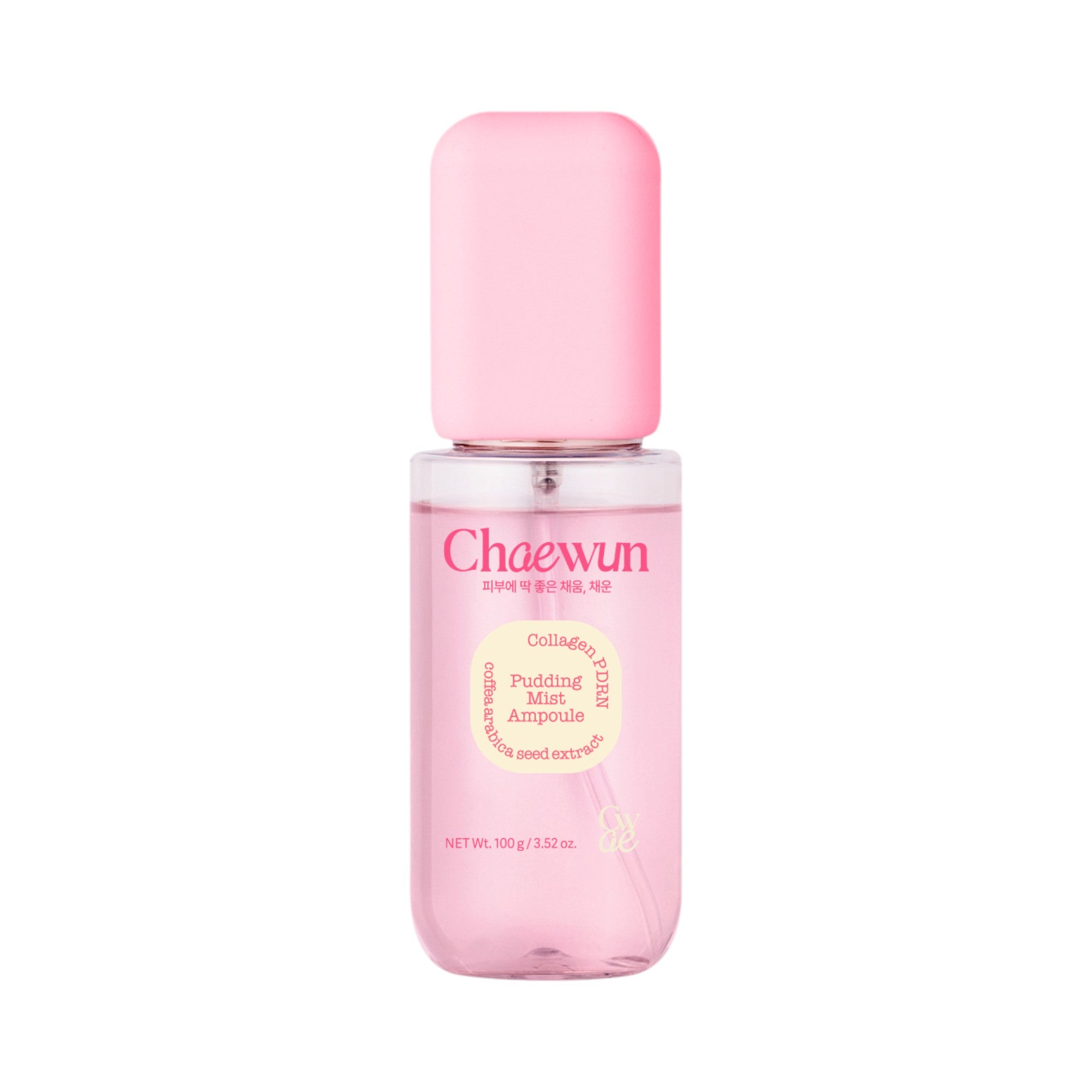 CHAEWUN COLLAGEN PDRN PUDDING MIST AMPOULE Ampoule brume lissante 100 g