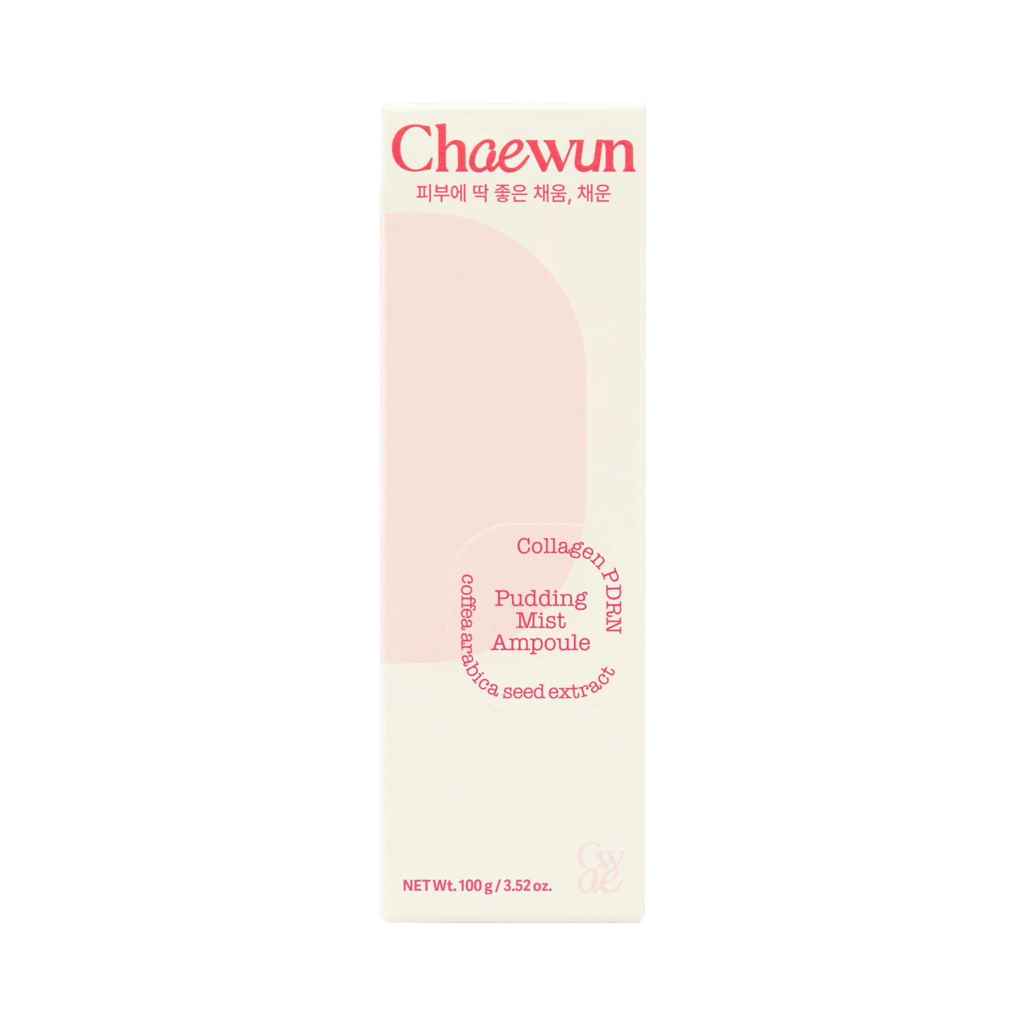 CHAEWUN COLLAGEN PDRN PUDDING MIST AMPOULE Ampoule brume lissante 100 g #2