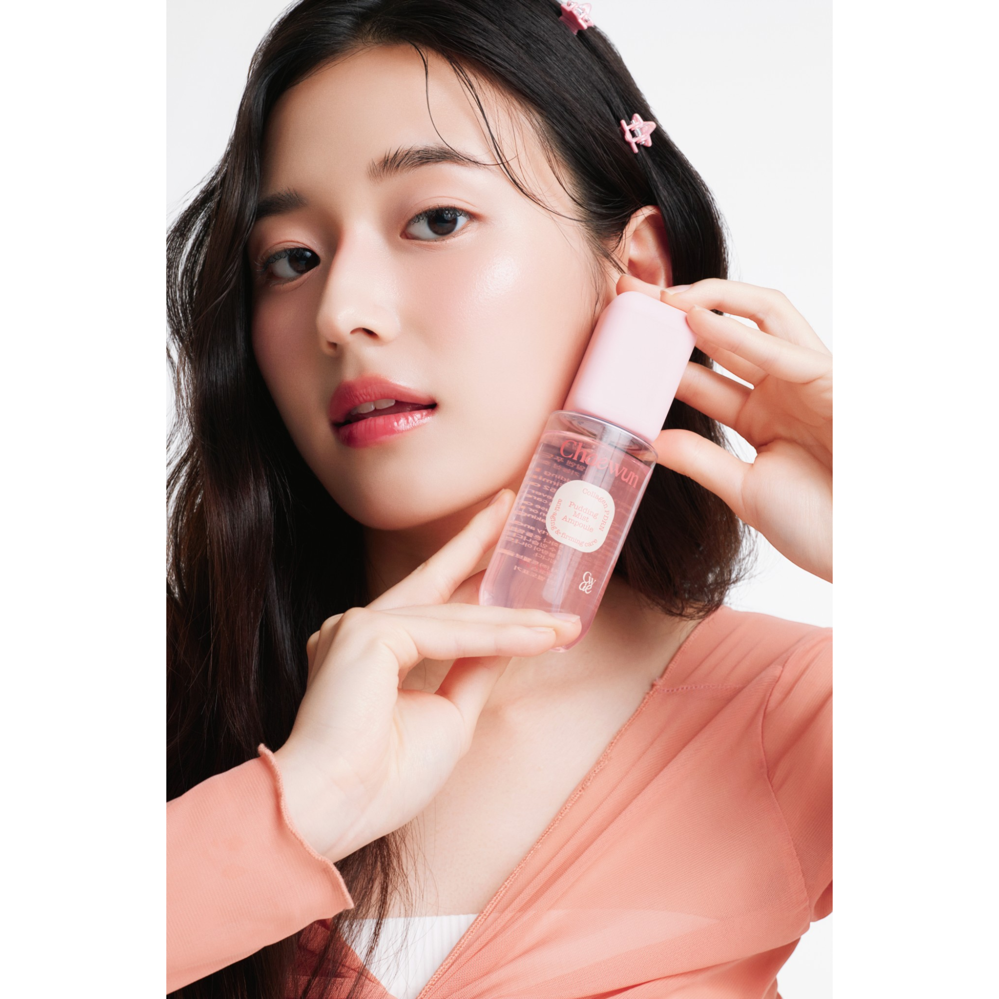CHAEWUN COLLAGEN PDRN PUDDING MIST AMPOULE Ampoule brume lissante 100 g #5