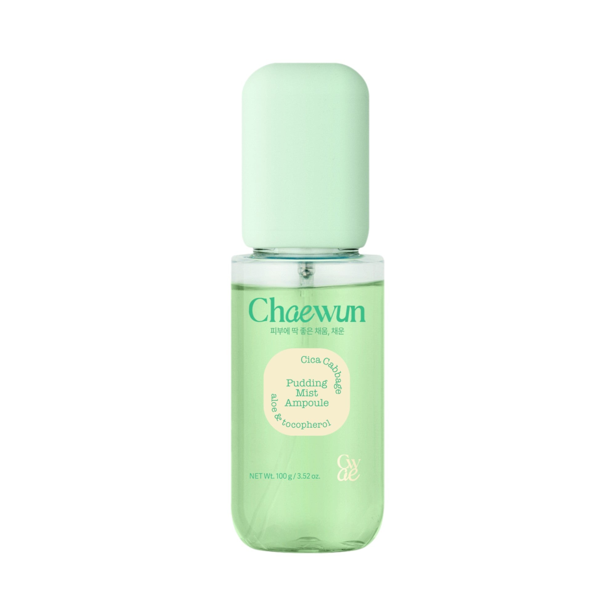 CHAEWUN CICA CABBAGE PUDDING MIST AMPOULE Kojąca mgiełko-ampułka 100 g