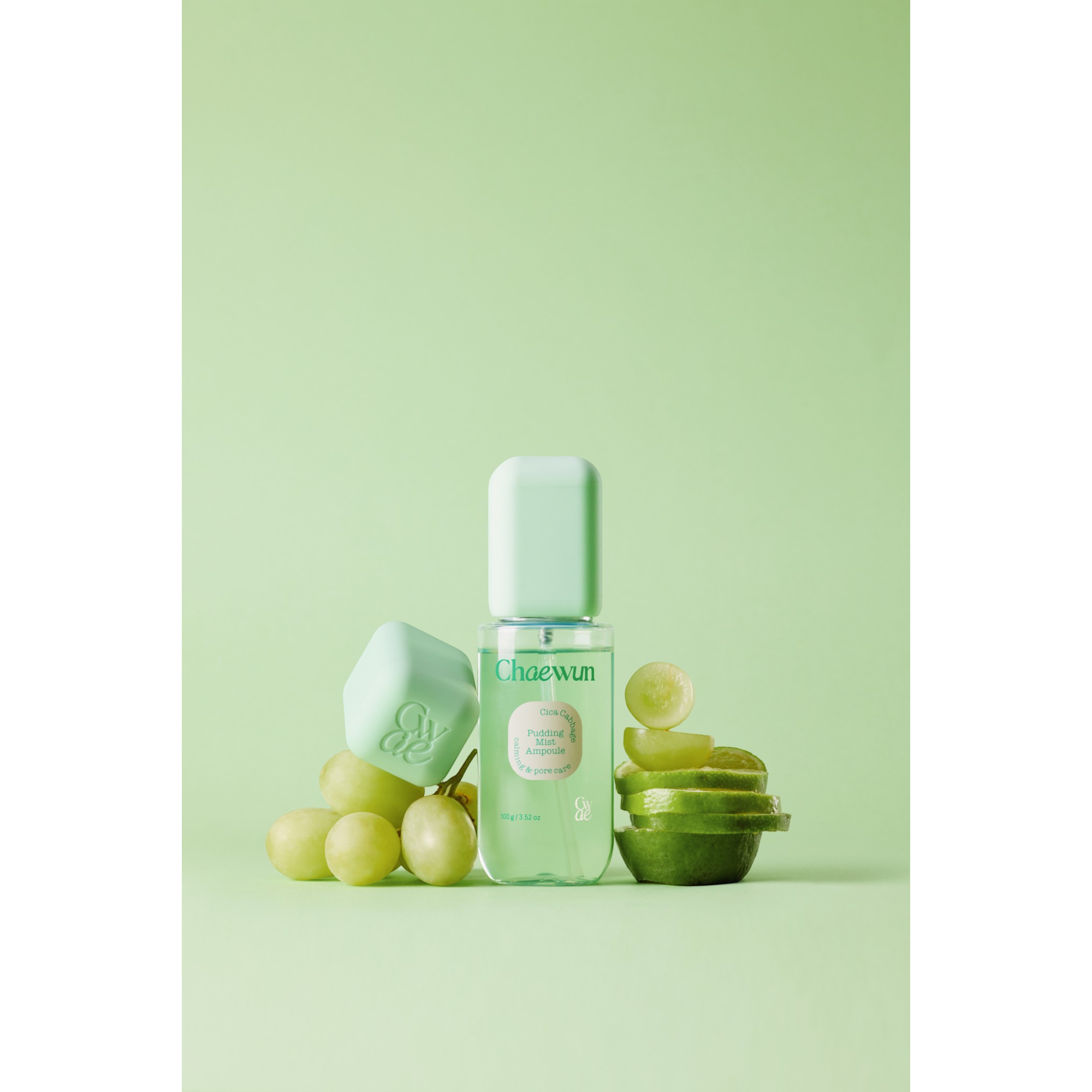 CHAEWUN CICA CABBAGE PUDDING MIST AMPOULE Kojąca mgiełko-ampułka 100 g #3