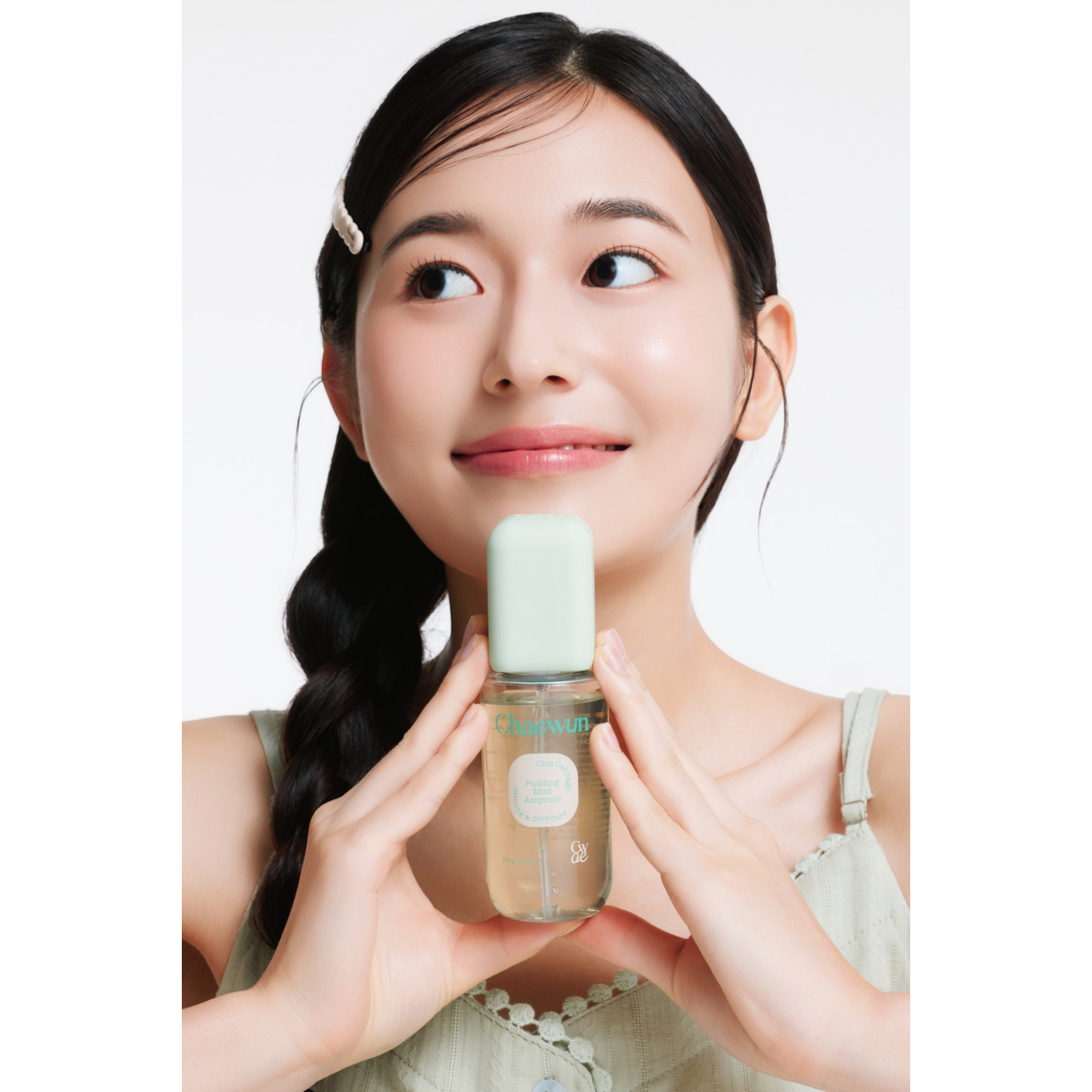 CHAEWUN CICA CABBAGE PUDDING MIST AMPOULE Kojąca mgiełko-ampułka 100 g #5
