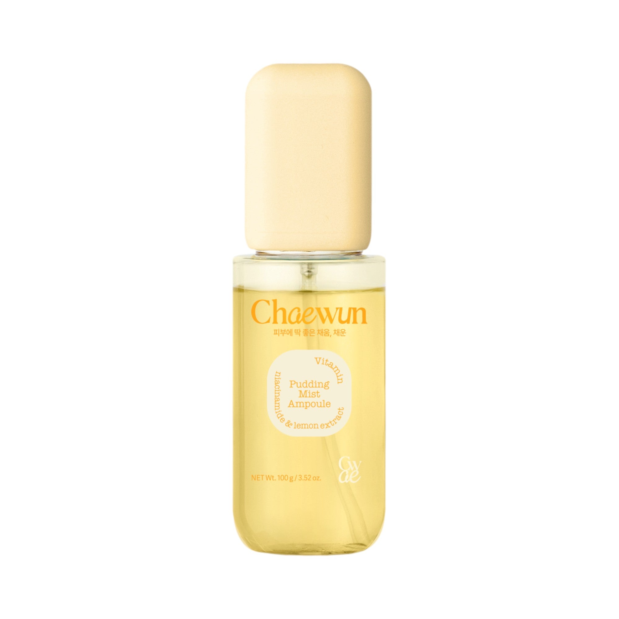 CHAEWUN VITAMIN PUDDING MIST AMPOULE Rozświetlająca mgiełko-ampułka 100 g