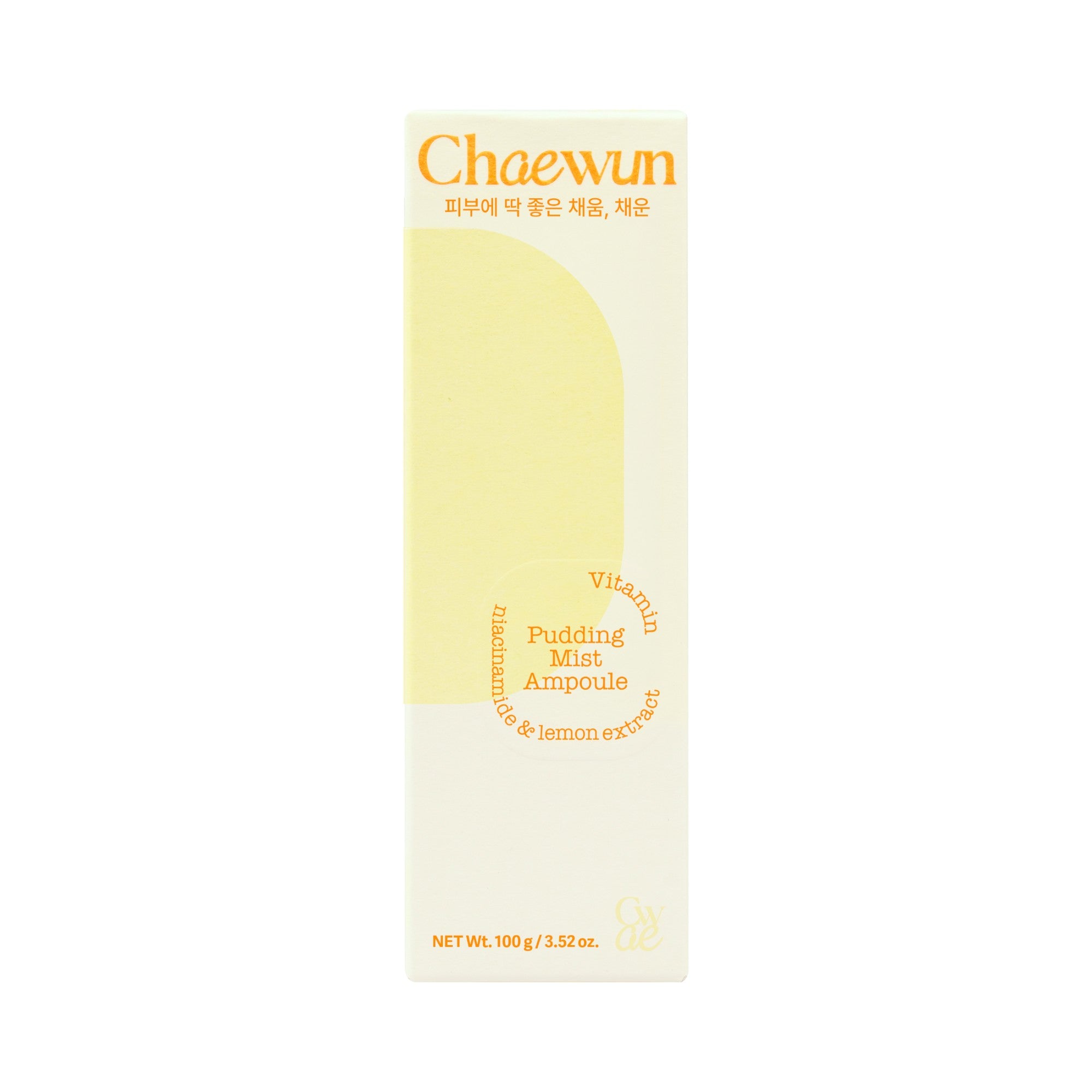 CHAEWUN VITAMIN PUDDING MIST AMPOULE Rozświetlająca mgiełko-ampułka 100 g #2