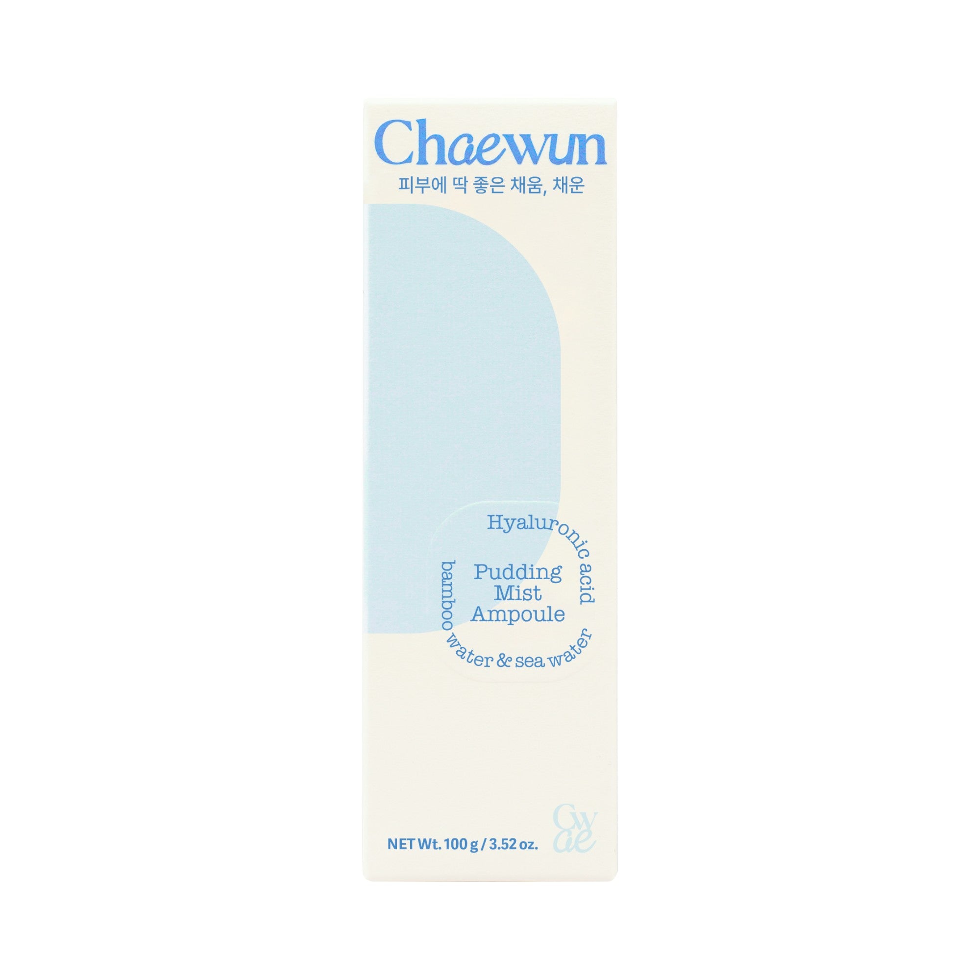 CHAEWUN HYALURONIC ACID PUDDING MIST AMPOULE Nawilżająca mgiełko-ampułka 100 g #2