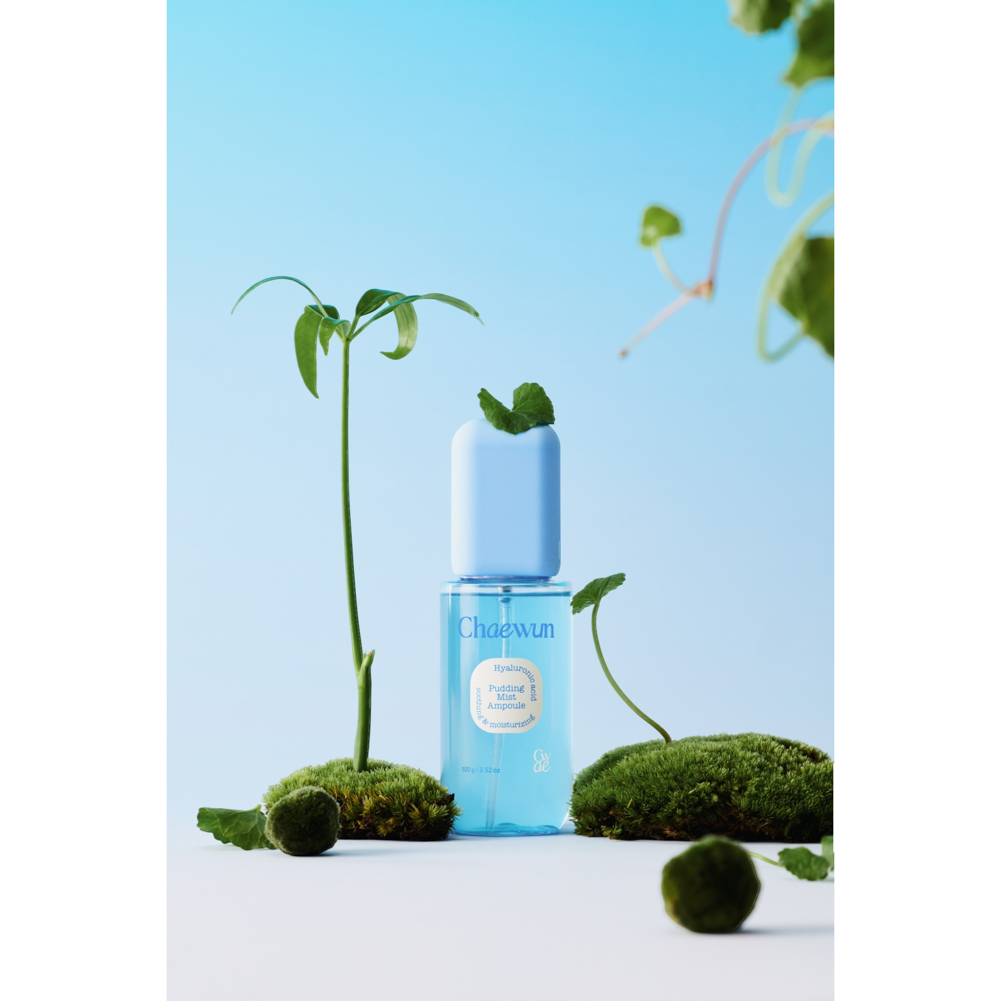 CHAEWUN HYALURONIC ACID PUDDING MIST AMPOULE Nawilżająca mgiełko-ampułka 100 g #3