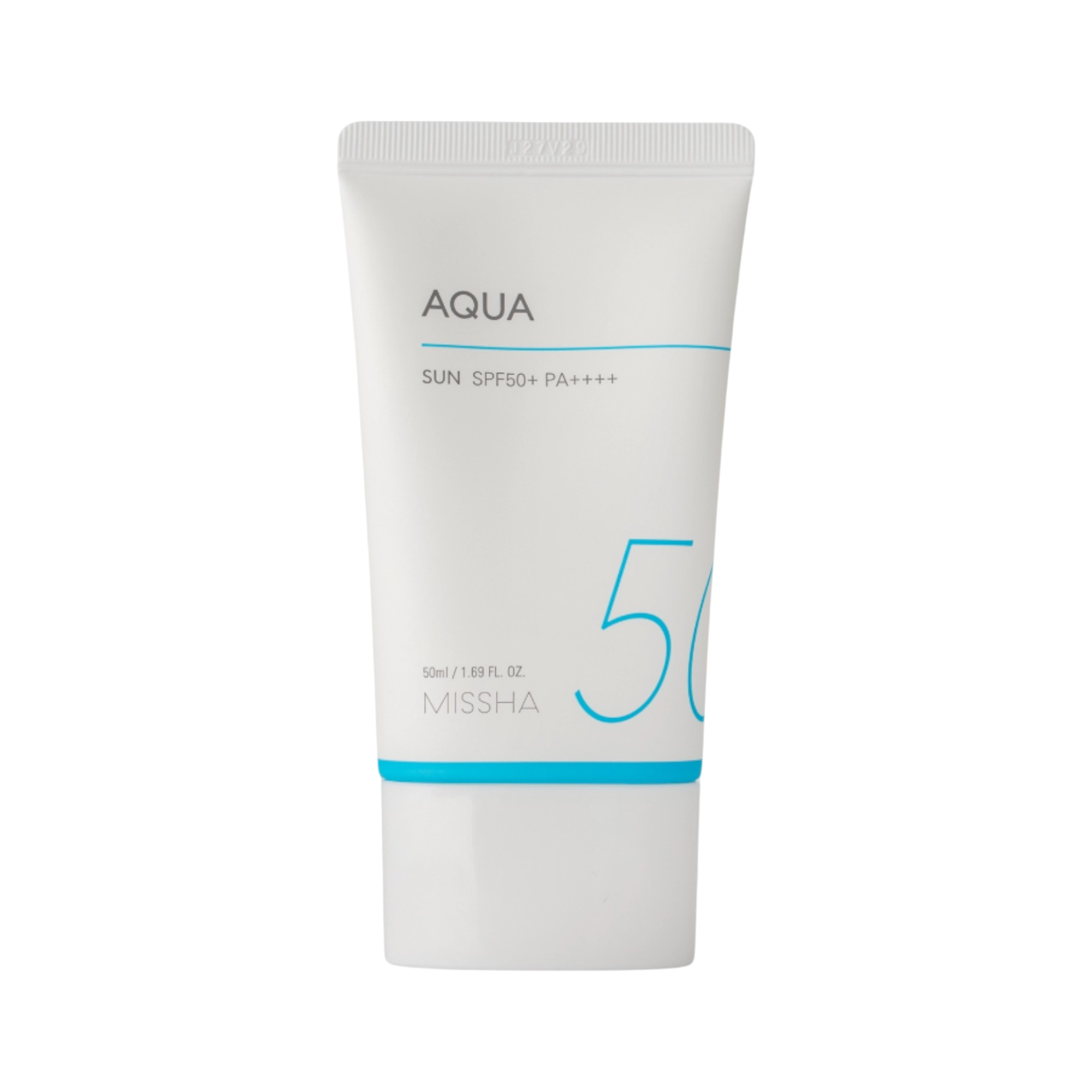 MISSHA ALL AROUND AQUA SUN Gel solaire léger SPF 50+/PA++++ 50 ml