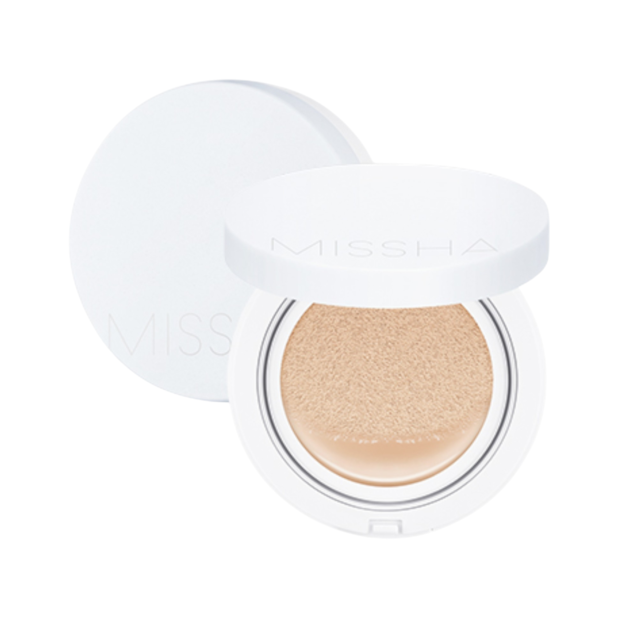 MISSHA MAGIC CUSHION MOIST UP Fond de teint hydratant et illuminateur SPF/50+ PA+++ 15 g