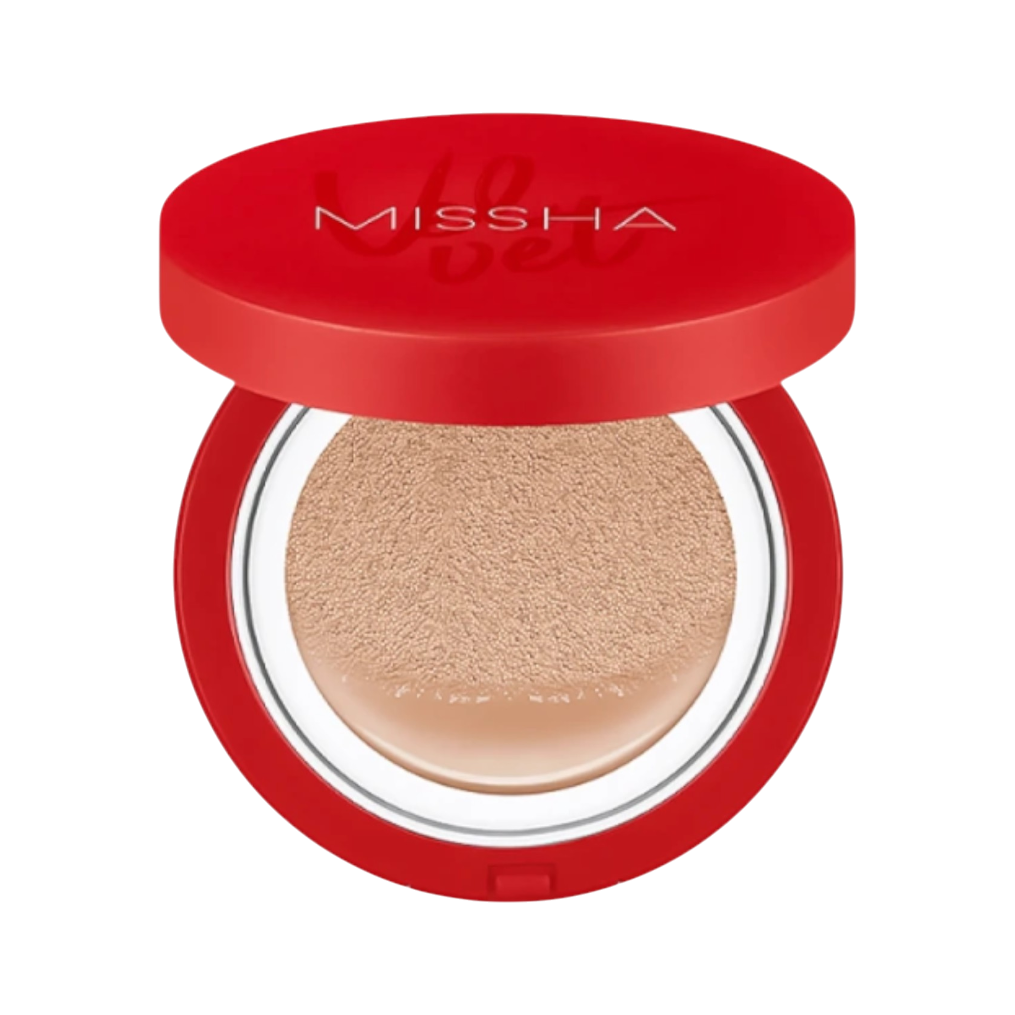 MISSHA VELVET FINISH CUSHION Pielęgnacyjny podkład do twarzy SPF50+/PA+++ NO.21 15 g