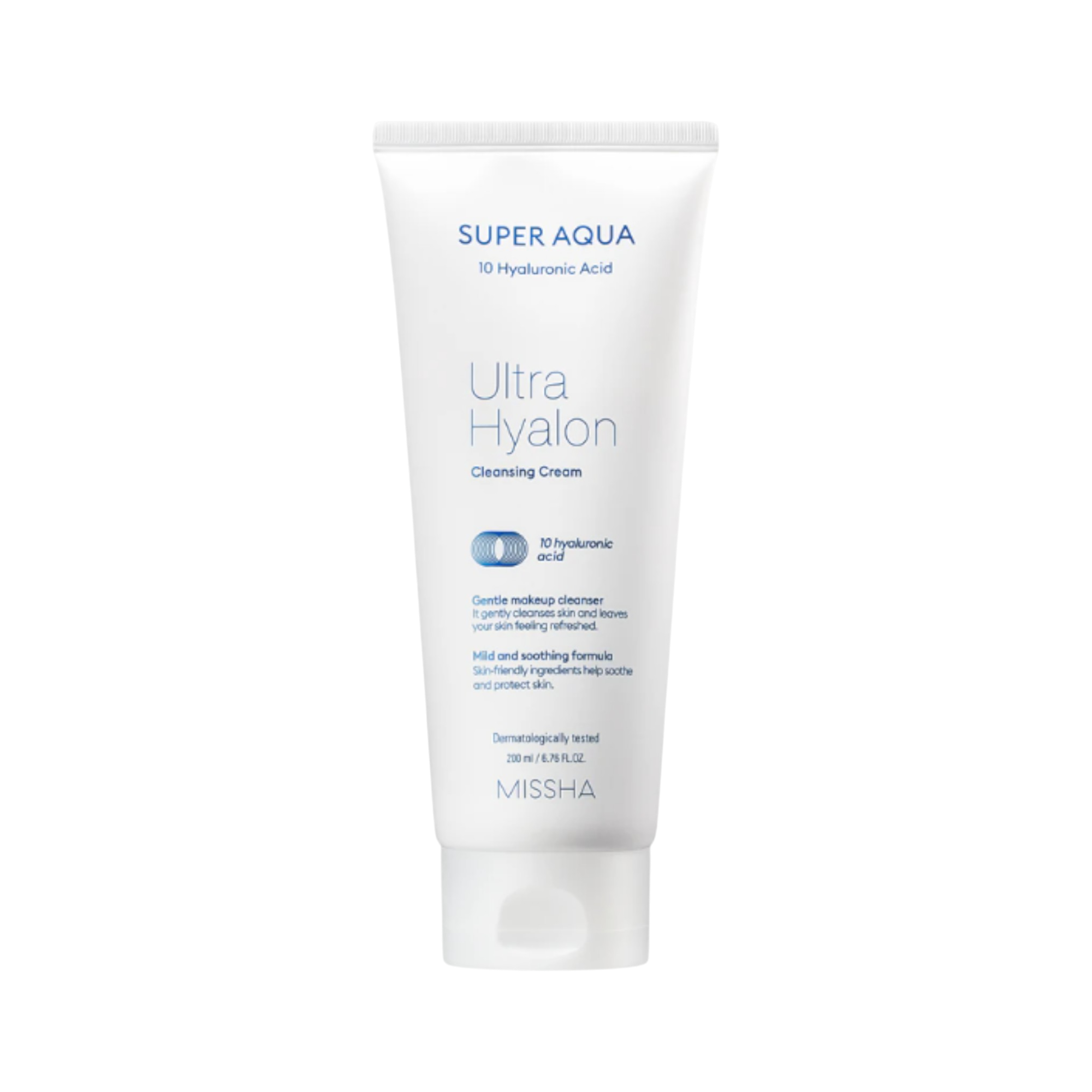 MISSHA SUPER AQUA ULTRA HYALRON Crème visage purifiante à l'acide hyaluronique 200 ml