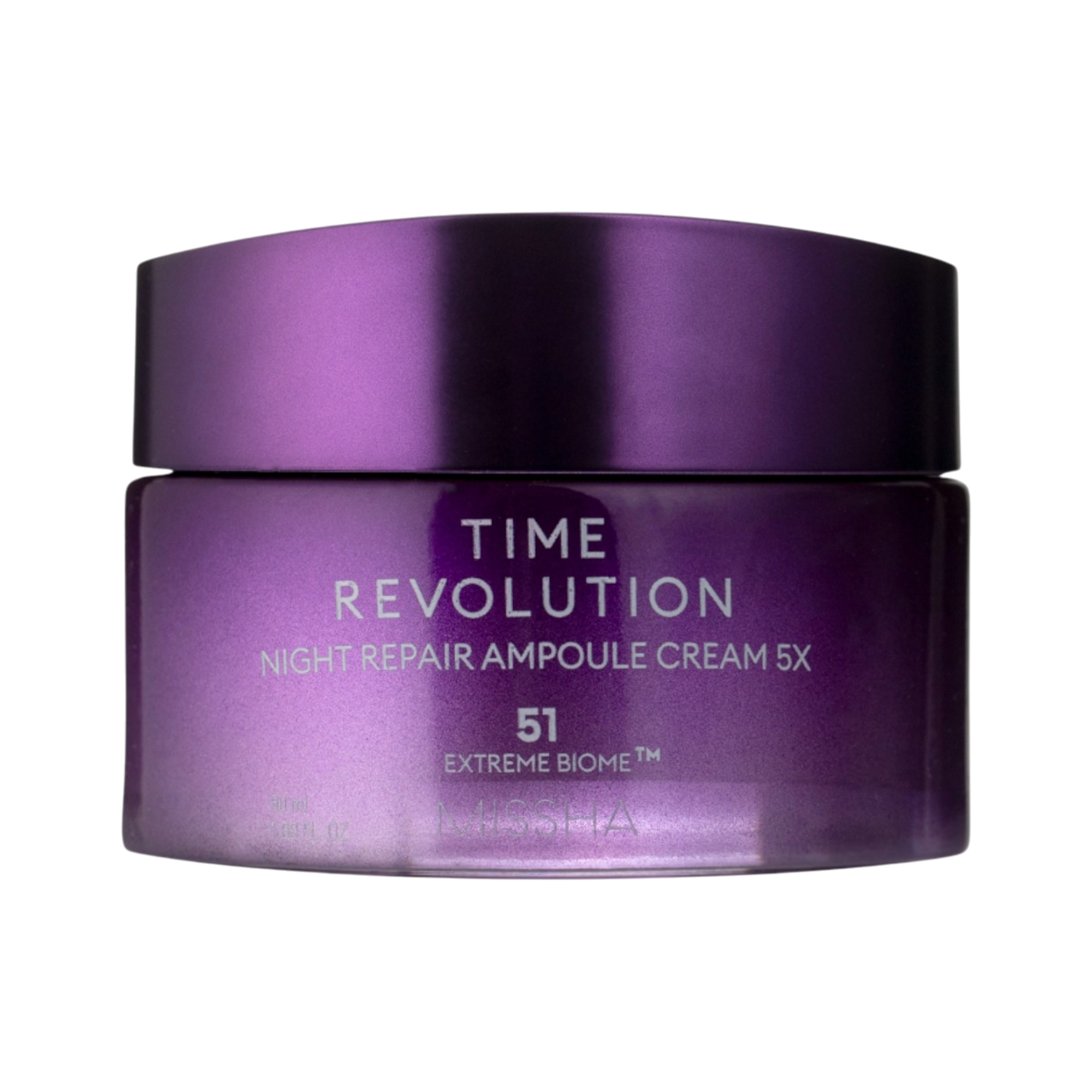 MISSHA TIME REVOLUTION NIGHT REPAIR AMPOULE CREAM 5X Crème raffermissante luxueuse 50 ml