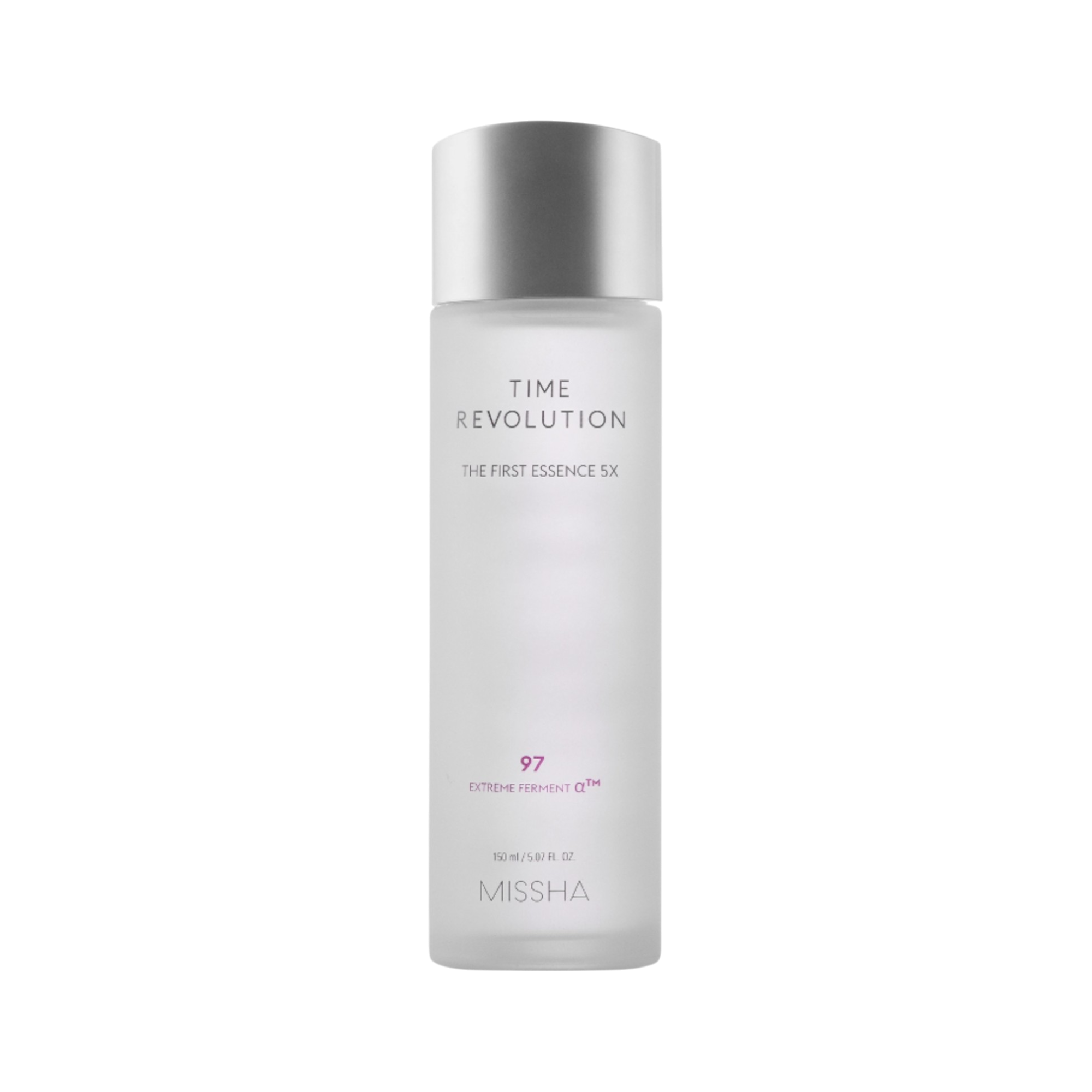 MISSHA TIME REVOLUTION THE FIRST ESSENCE 5X Essence hydratante et lissante pour le visage 150 ml